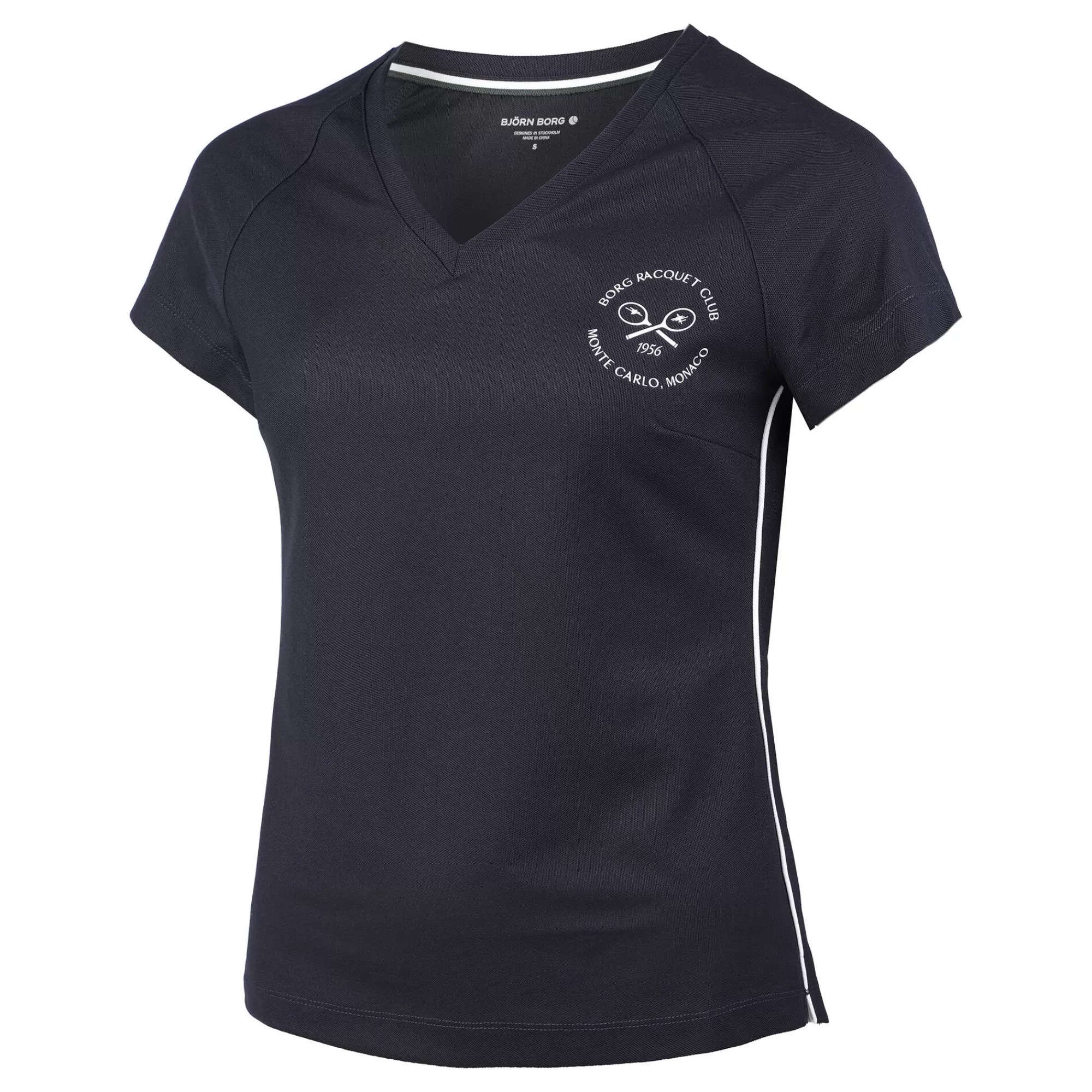 ACE T-Shirt Women - Dark Blue>Björn Borg Shop
