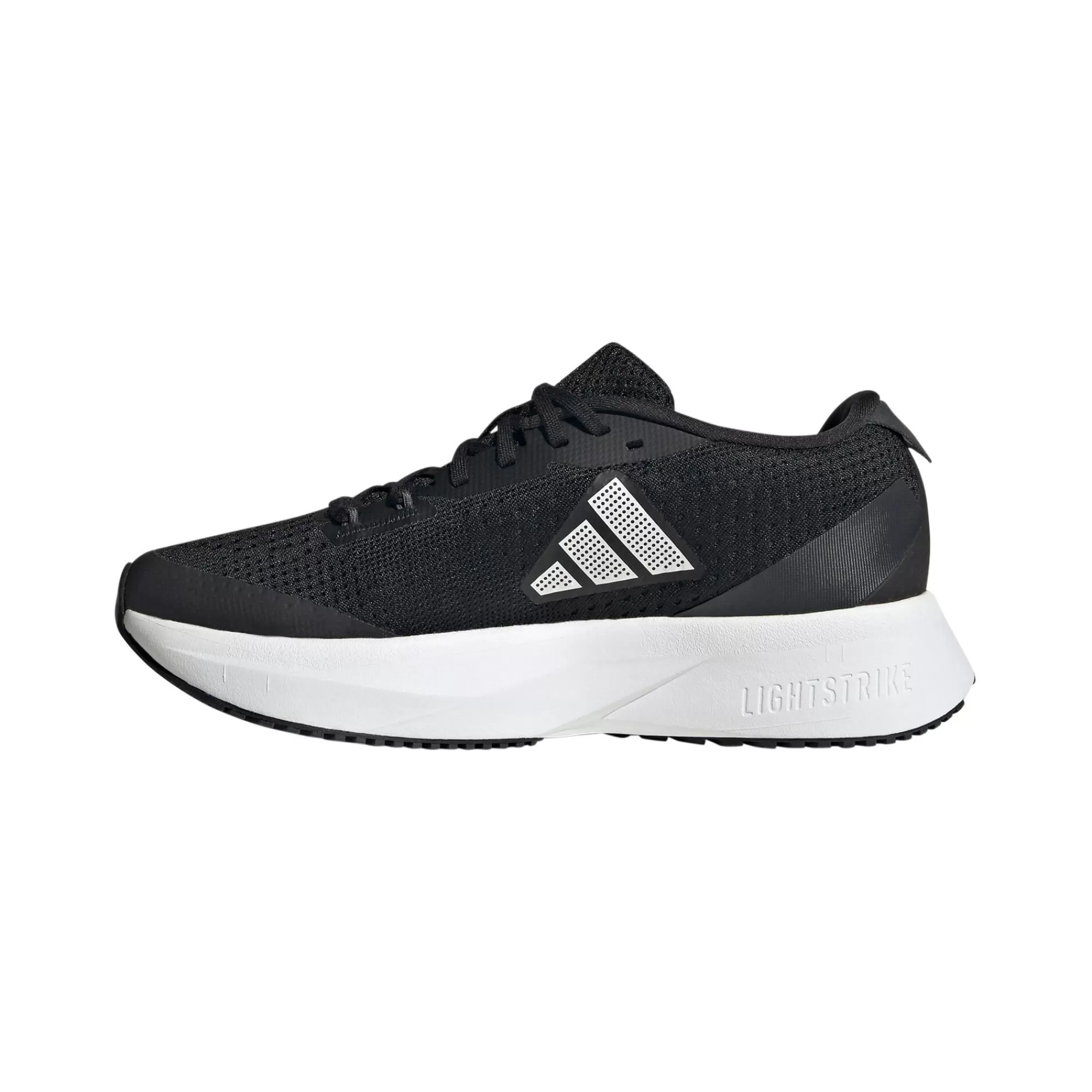 Adizero SL Neutral Running Shoe Kids - Black, White>adidas Best
