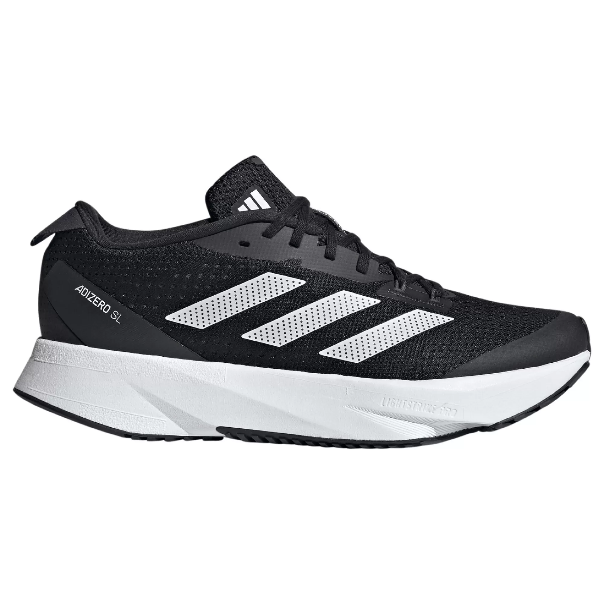 Adizero SL Neutral Running Shoe Women - Black, White>adidas Cheap