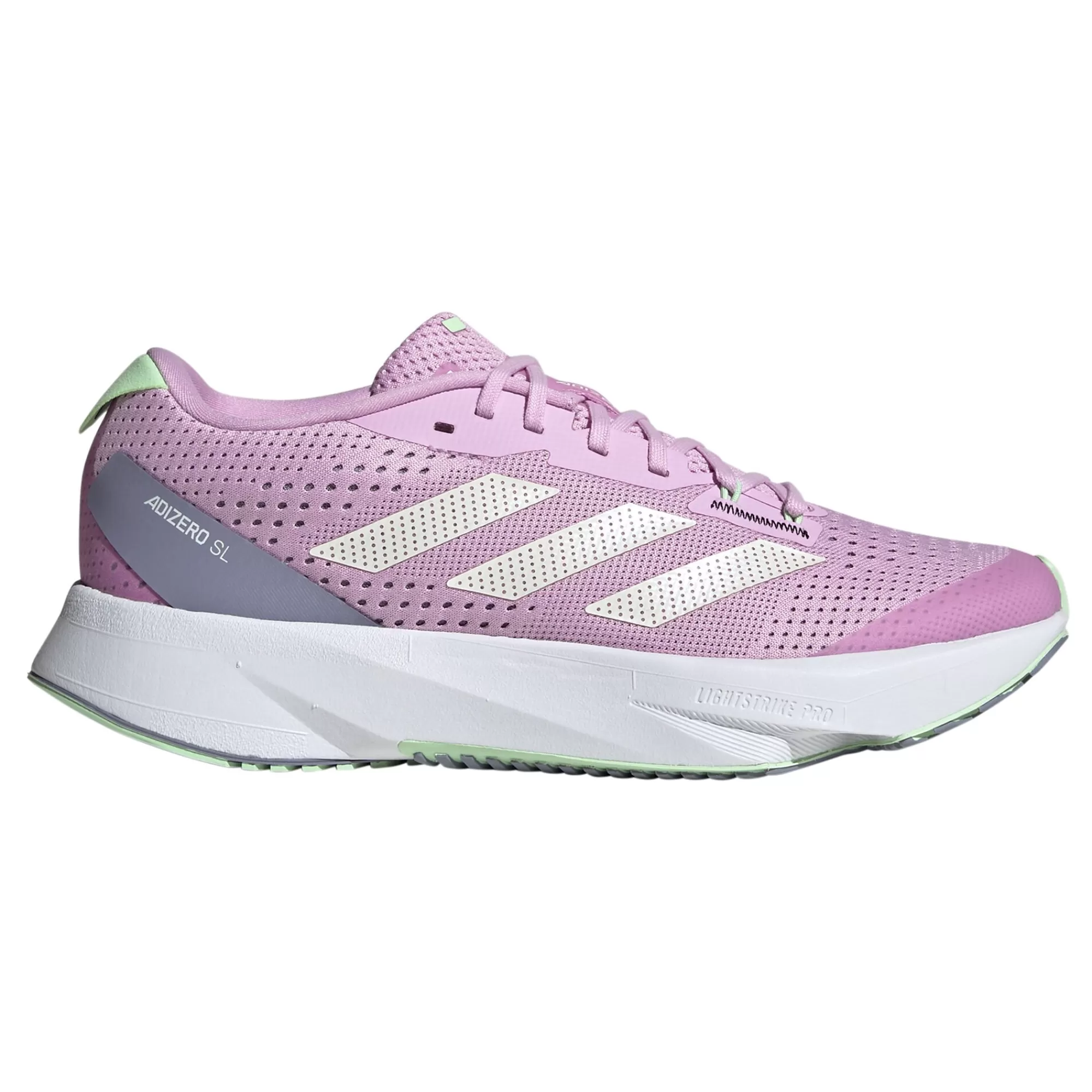 Adizero SL Neutral Running Shoe Women - Lilac, Silver>adidas New