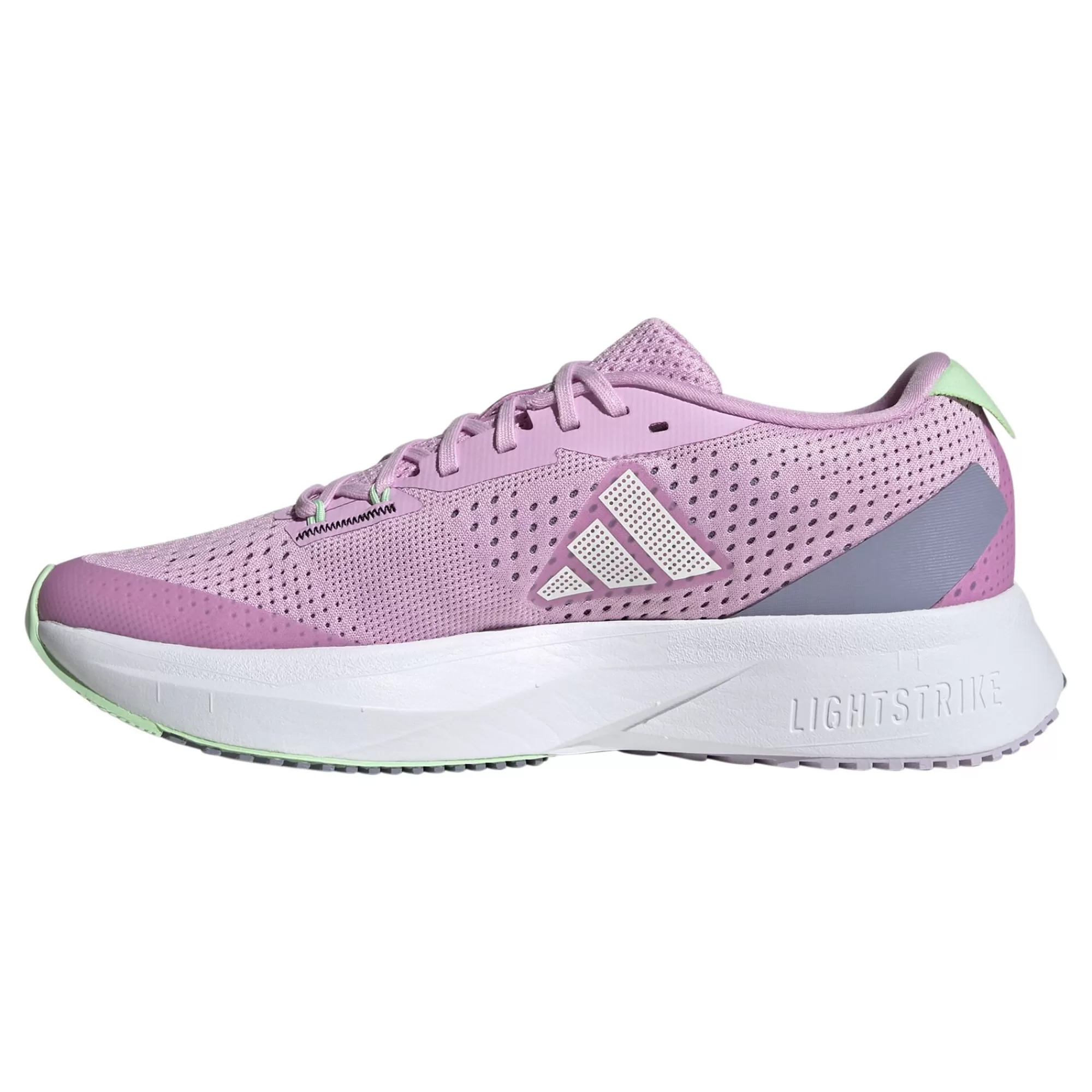 Adizero SL Neutral Running Shoe Women - Lilac, Silver>adidas New