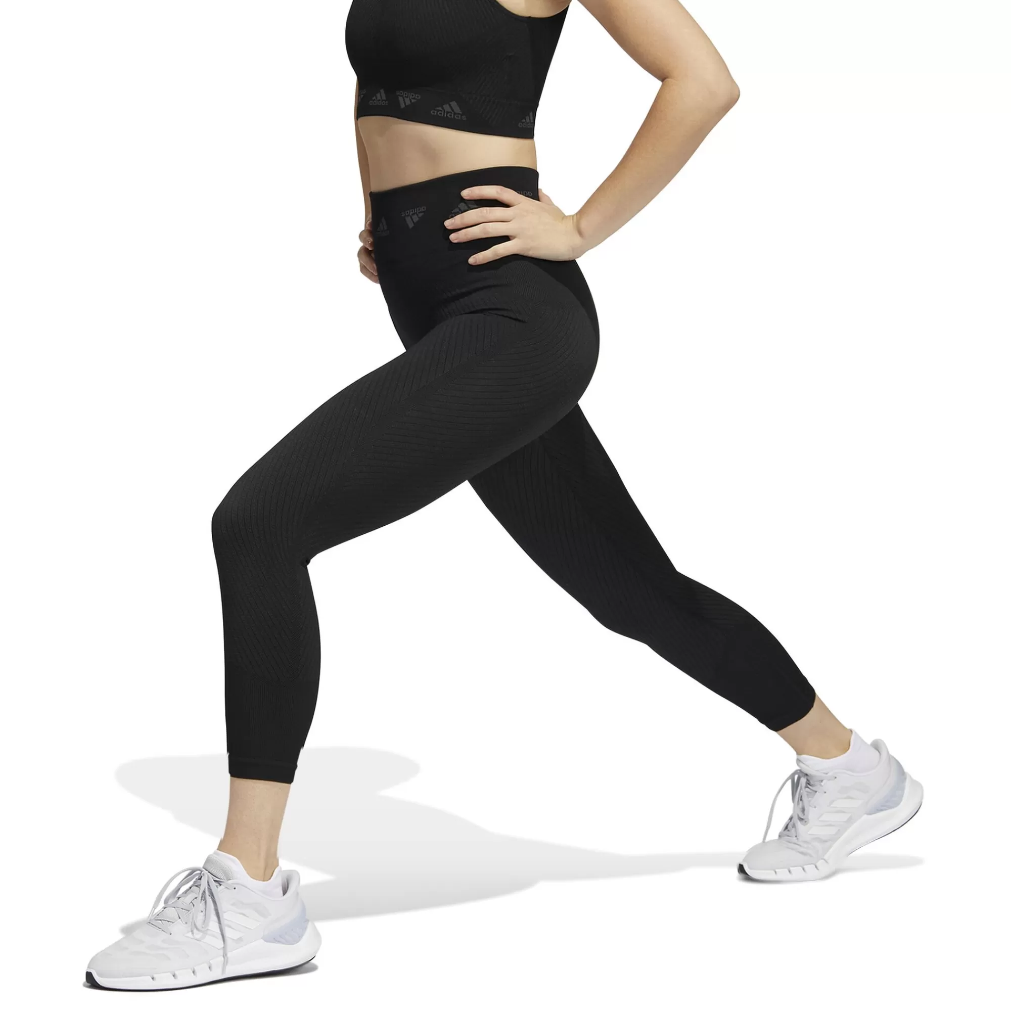 Aeroknit Branded 7/8 Tight Women ->adidas Outlet