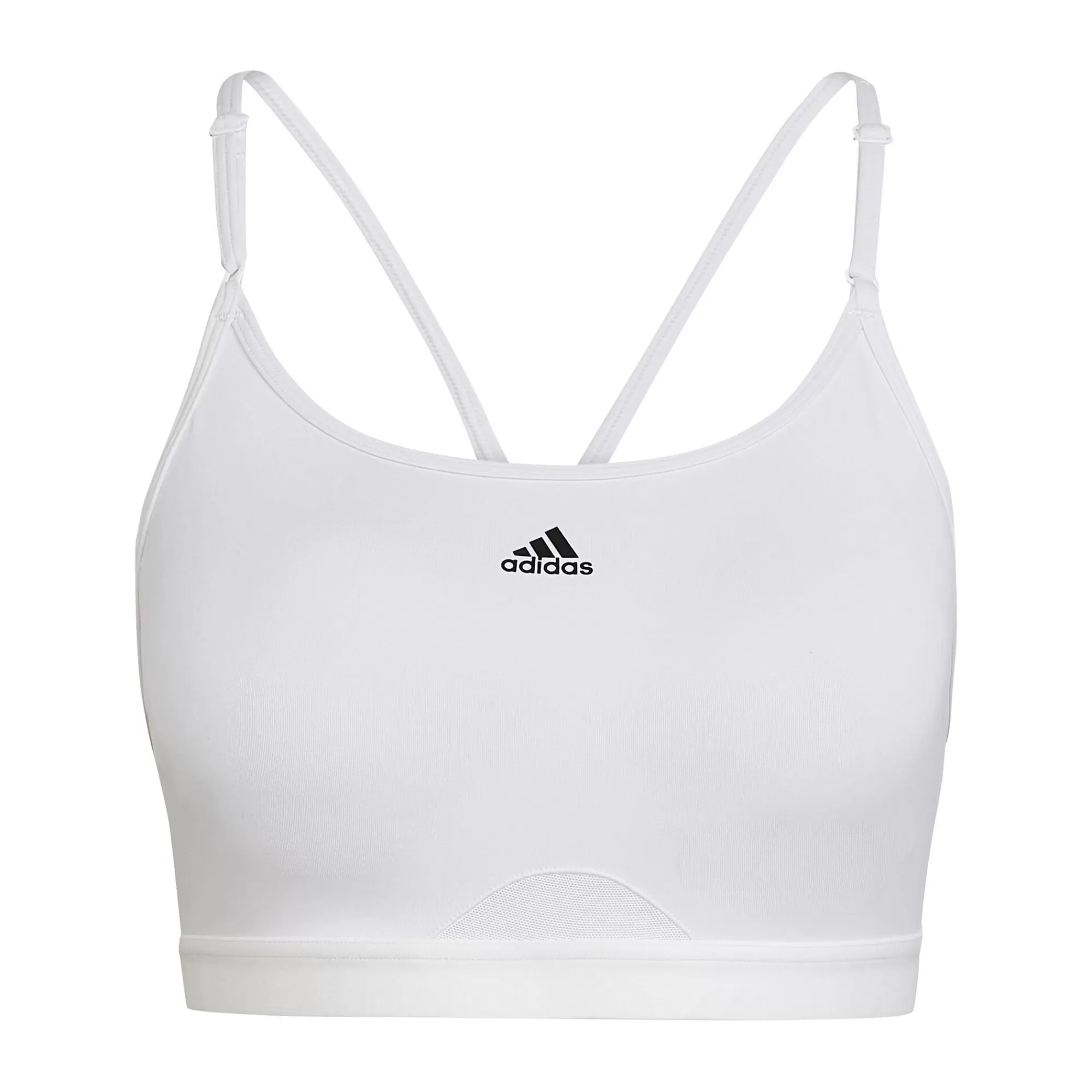 Aeroreact Low-Support Padded Sports Bras Women ->adidas Best Sale
