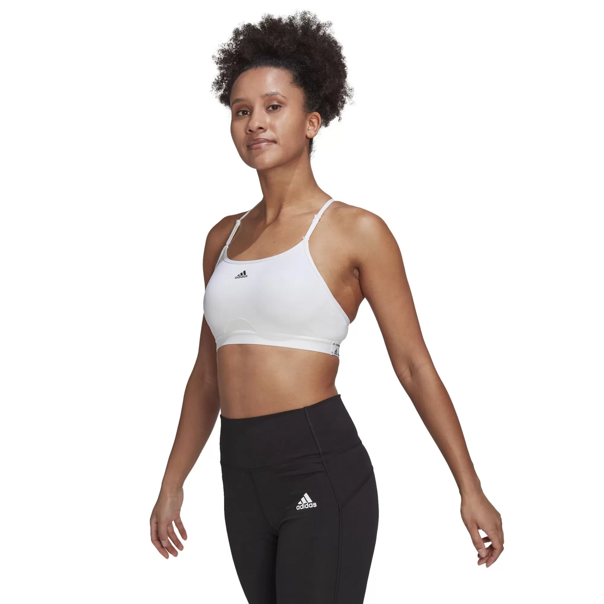 Aeroreact Low-Support Padded Sports Bras Women ->adidas Best Sale