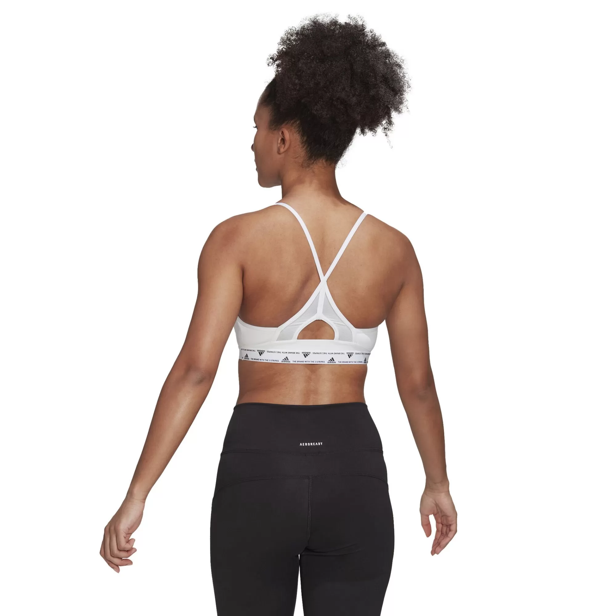 Aeroreact Low-Support Padded Sports Bras Women ->adidas Best Sale