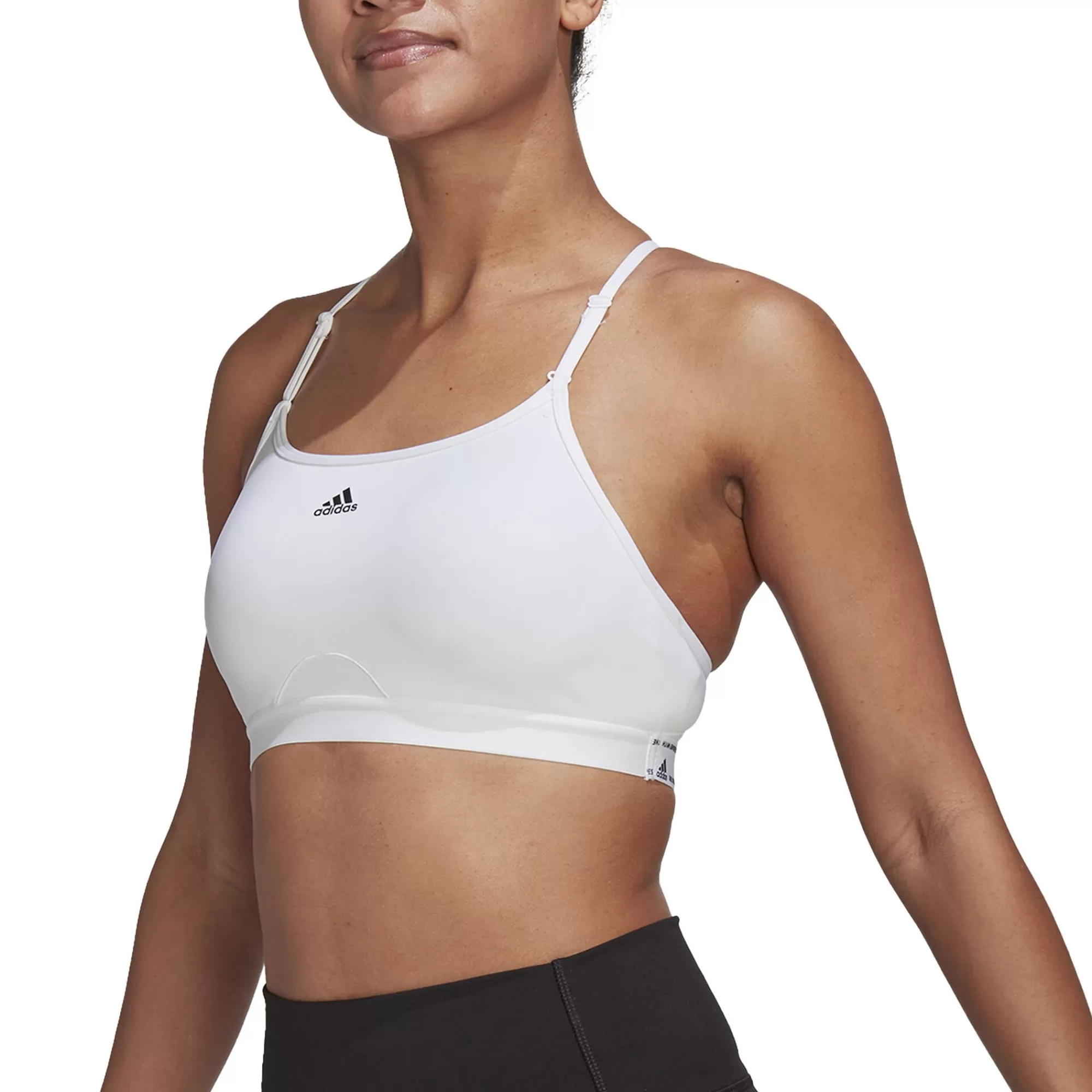 Aeroreact Low-Support Padded Sports Bras Women ->adidas Best Sale
