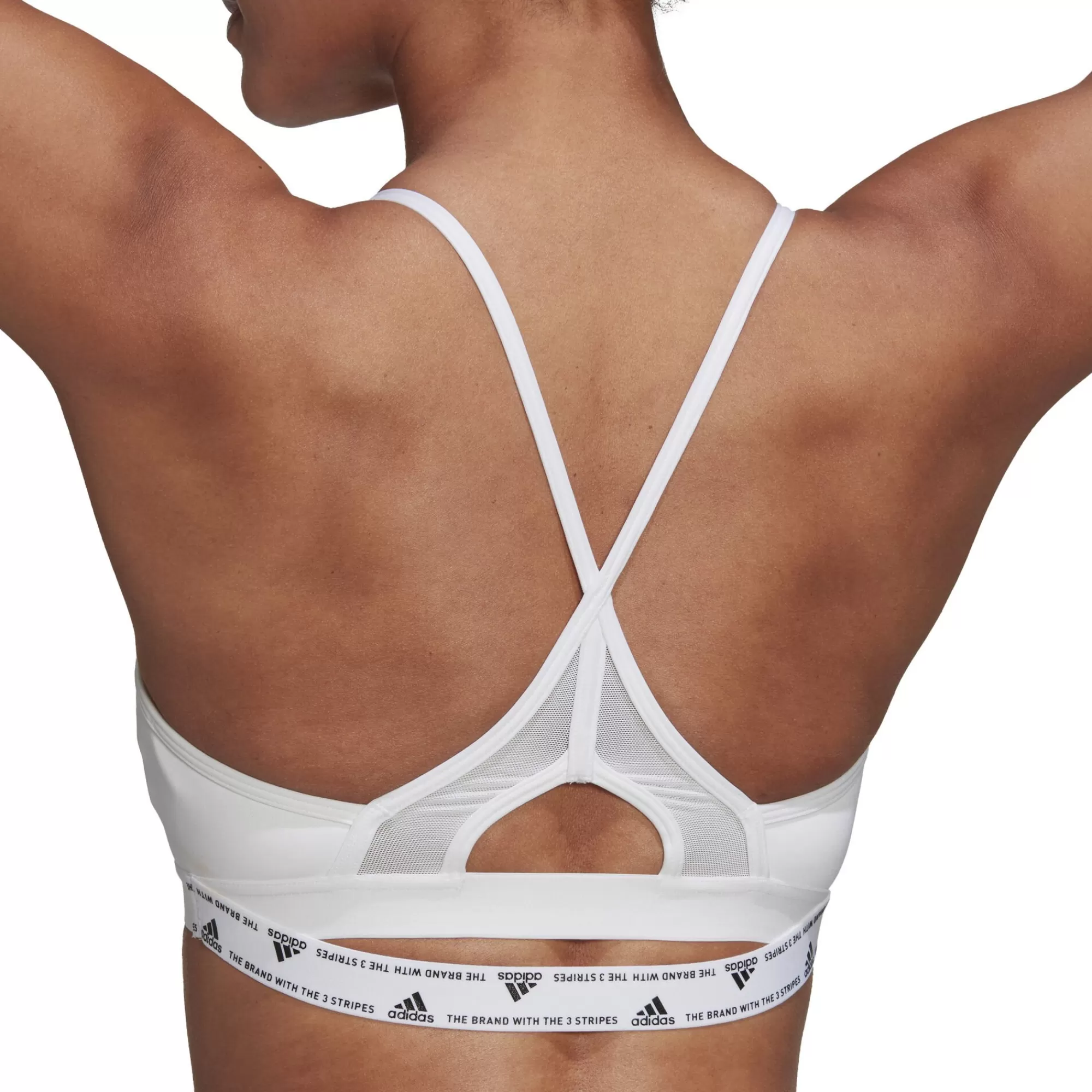 Aeroreact Low-Support Padded Sports Bras Women ->adidas Best Sale