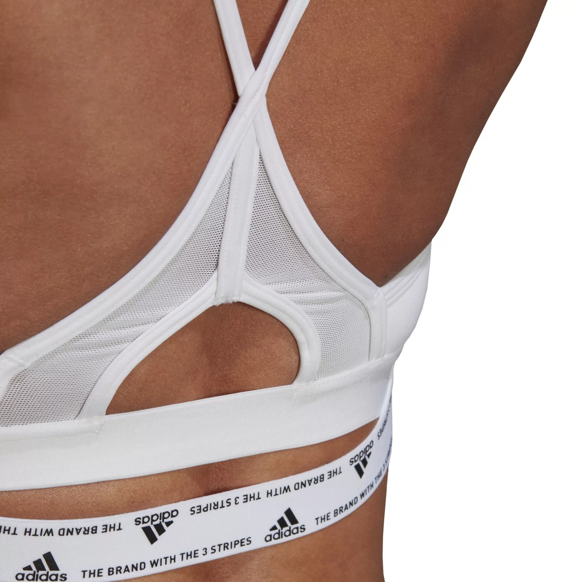 Aeroreact Low-Support Padded Sports Bras Women ->adidas Best Sale