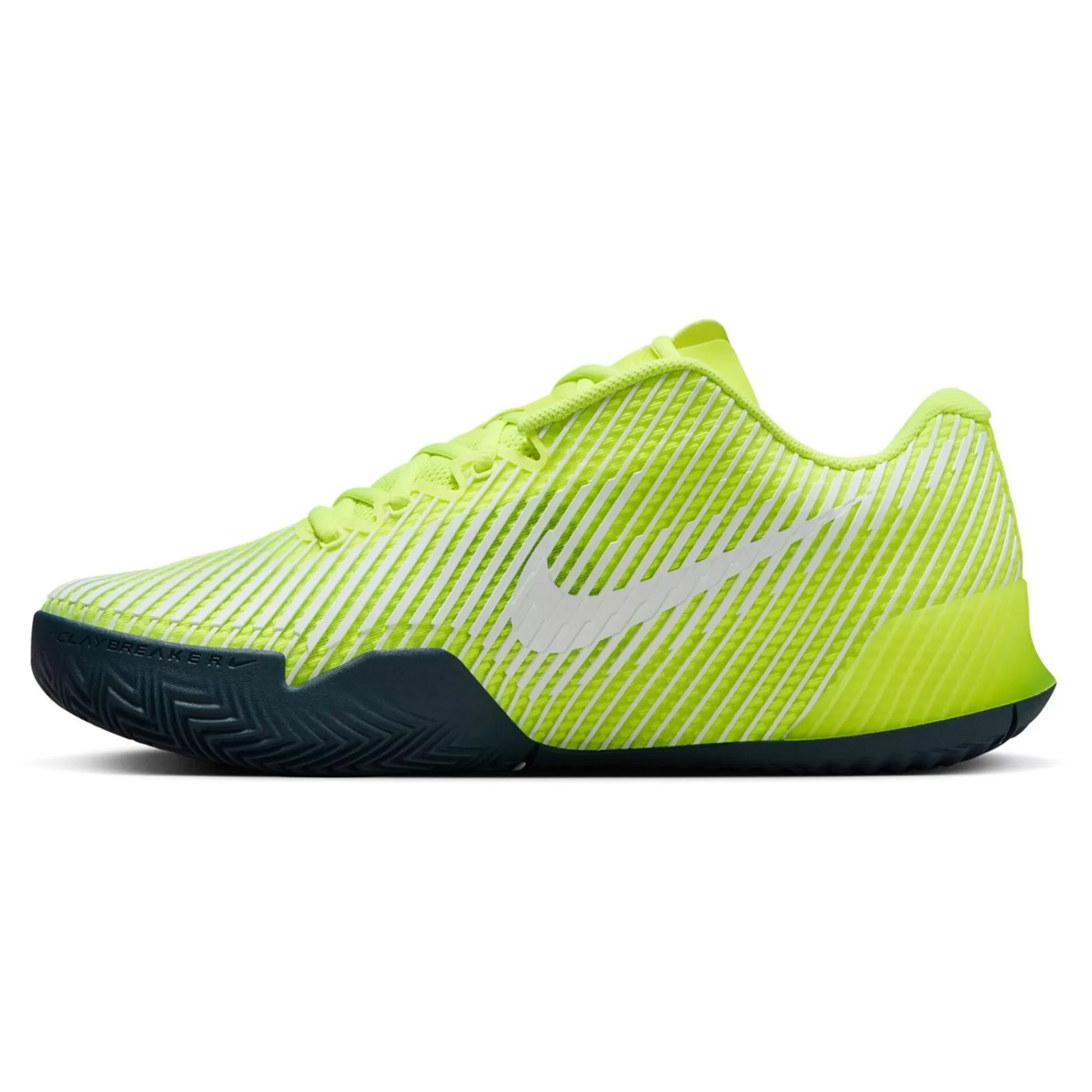 Air Zoom Vapor 11 Clay Court Shoe Men - Neon Yellow>Nike New