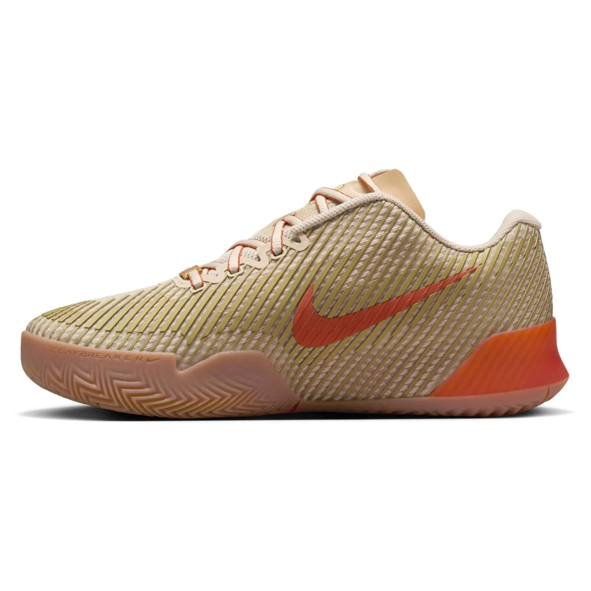 Air Zoom Vapor 11 PRM Clay Court Shoe Women - Beige, Rust>Nike Cheap
