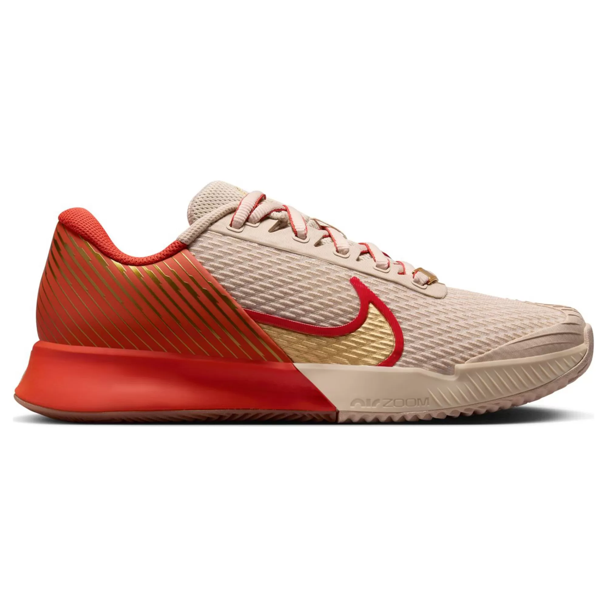Air Zoom Vapor Pro 2 PRM Clay Court Shoe Women - Beige, Rust>Nike Hot