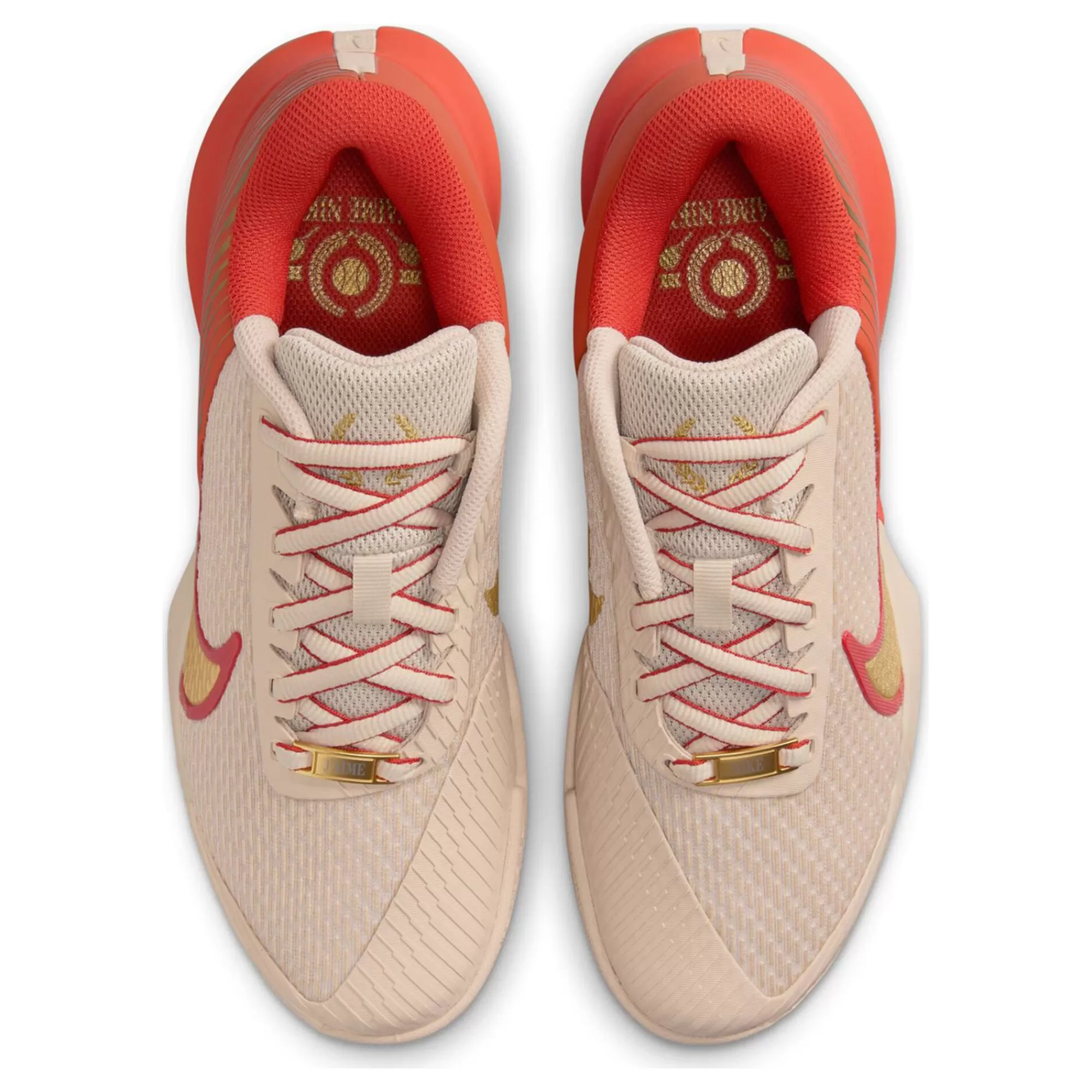Air Zoom Vapor Pro 2 PRM Clay Court Shoe Women - Beige, Rust>Nike Hot