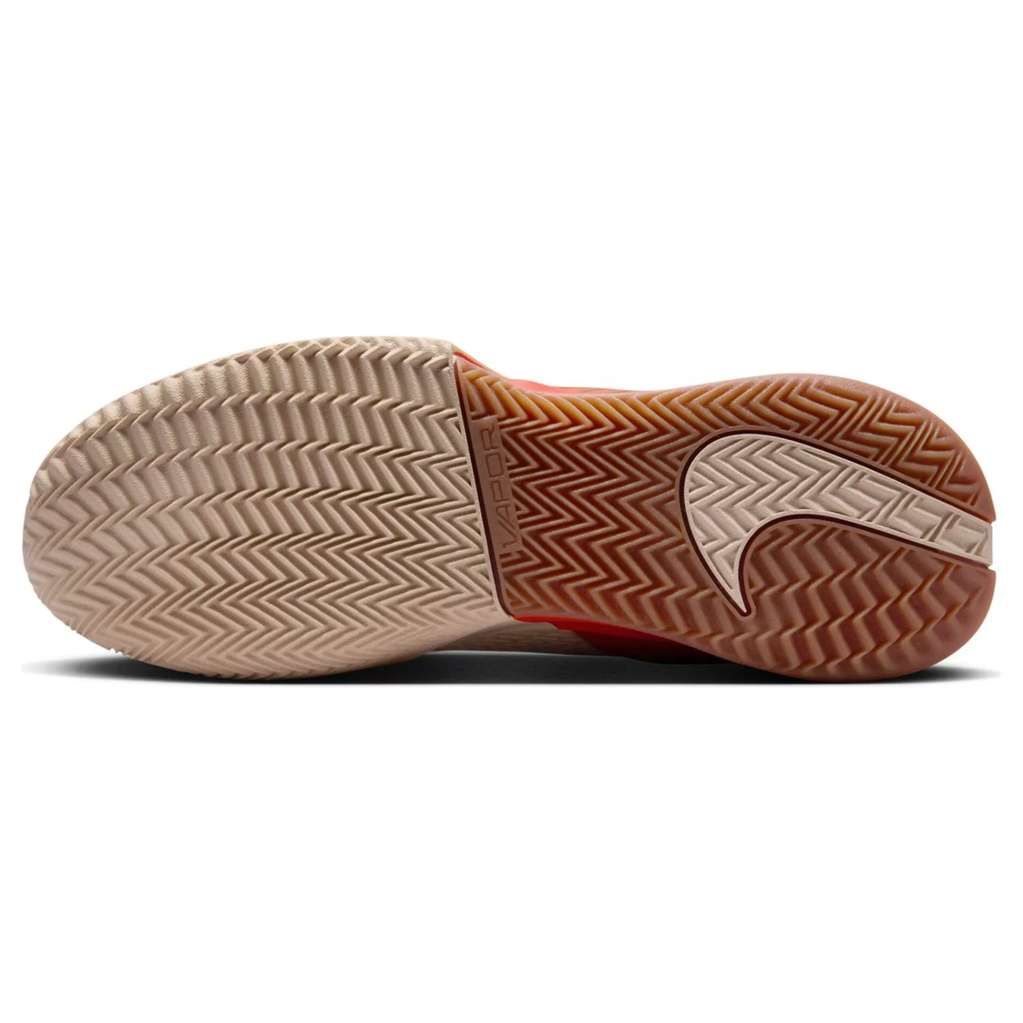 Air Zoom Vapor Pro 2 PRM Clay Court Shoe Women - Beige, Rust>Nike Hot