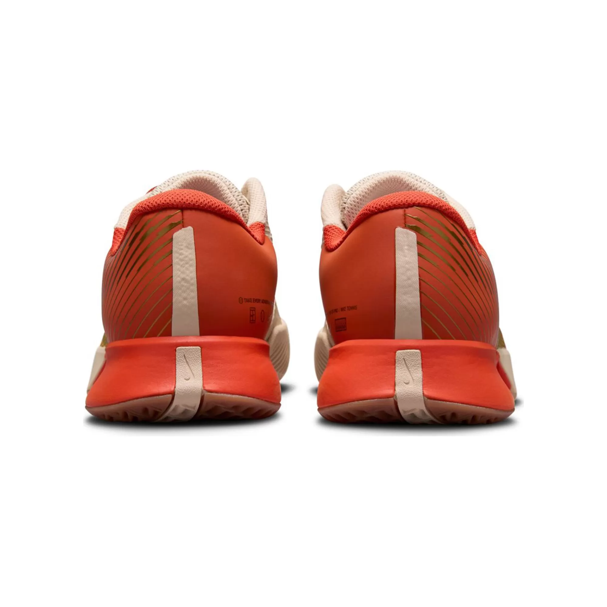 Air Zoom Vapor Pro 2 PRM Clay Court Shoe Women - Beige, Rust>Nike Hot