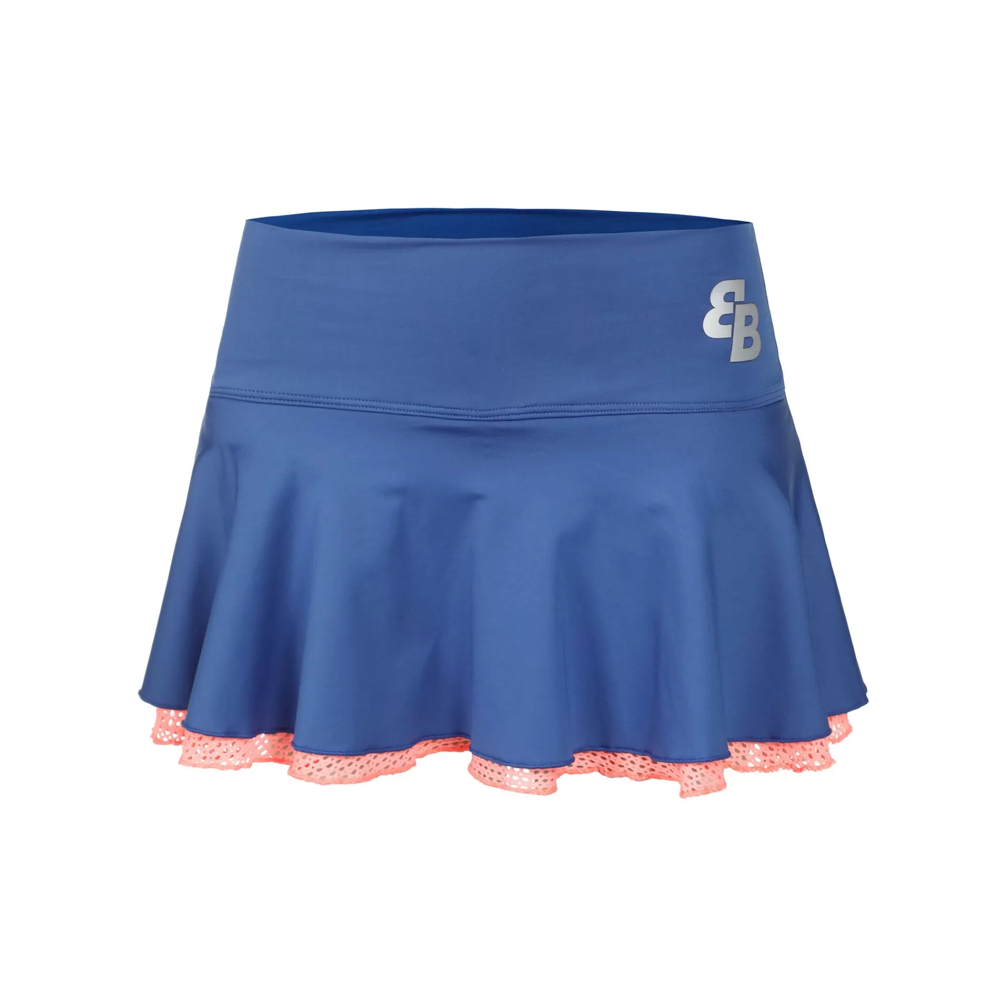 Alas Skirt Women - Blue, Coral>BB by Belen Berbel Cheap