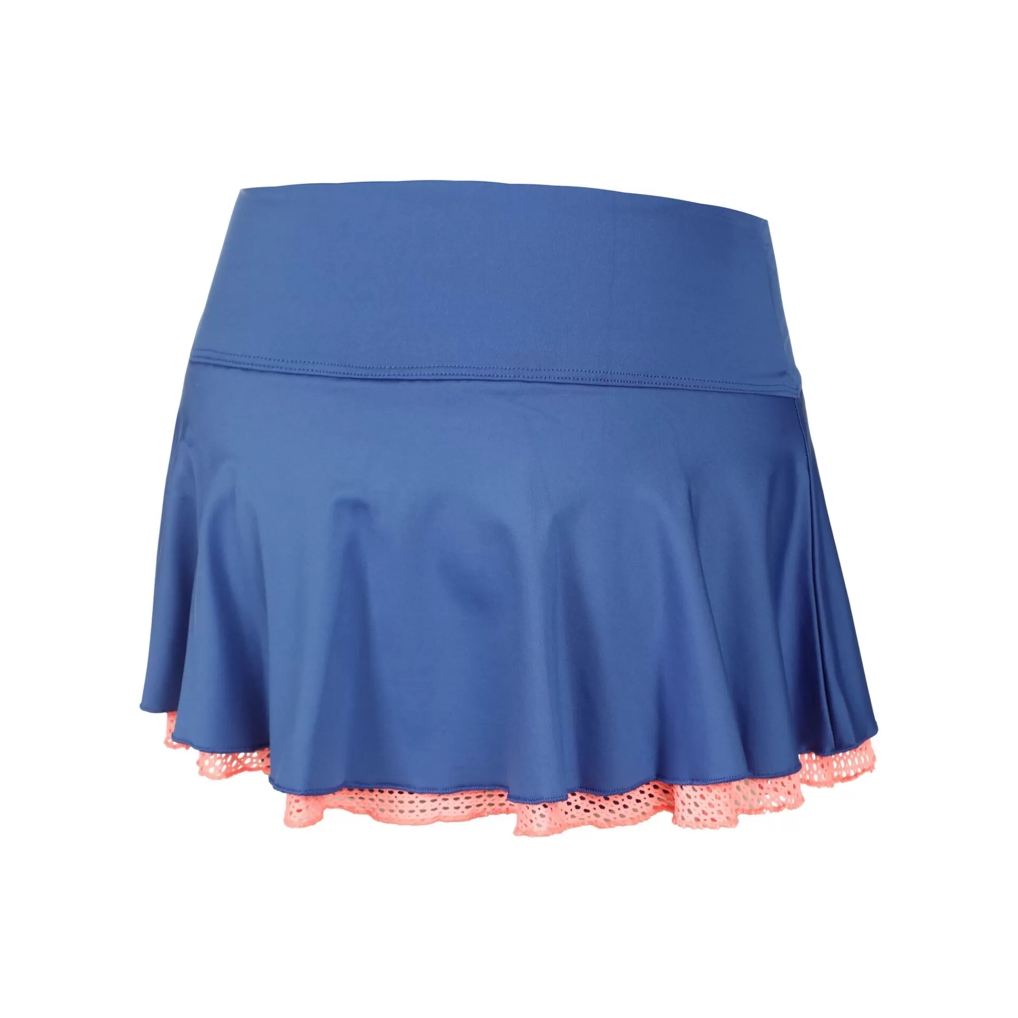 Alas Skirt Women - Blue, Coral>BB by Belen Berbel Cheap