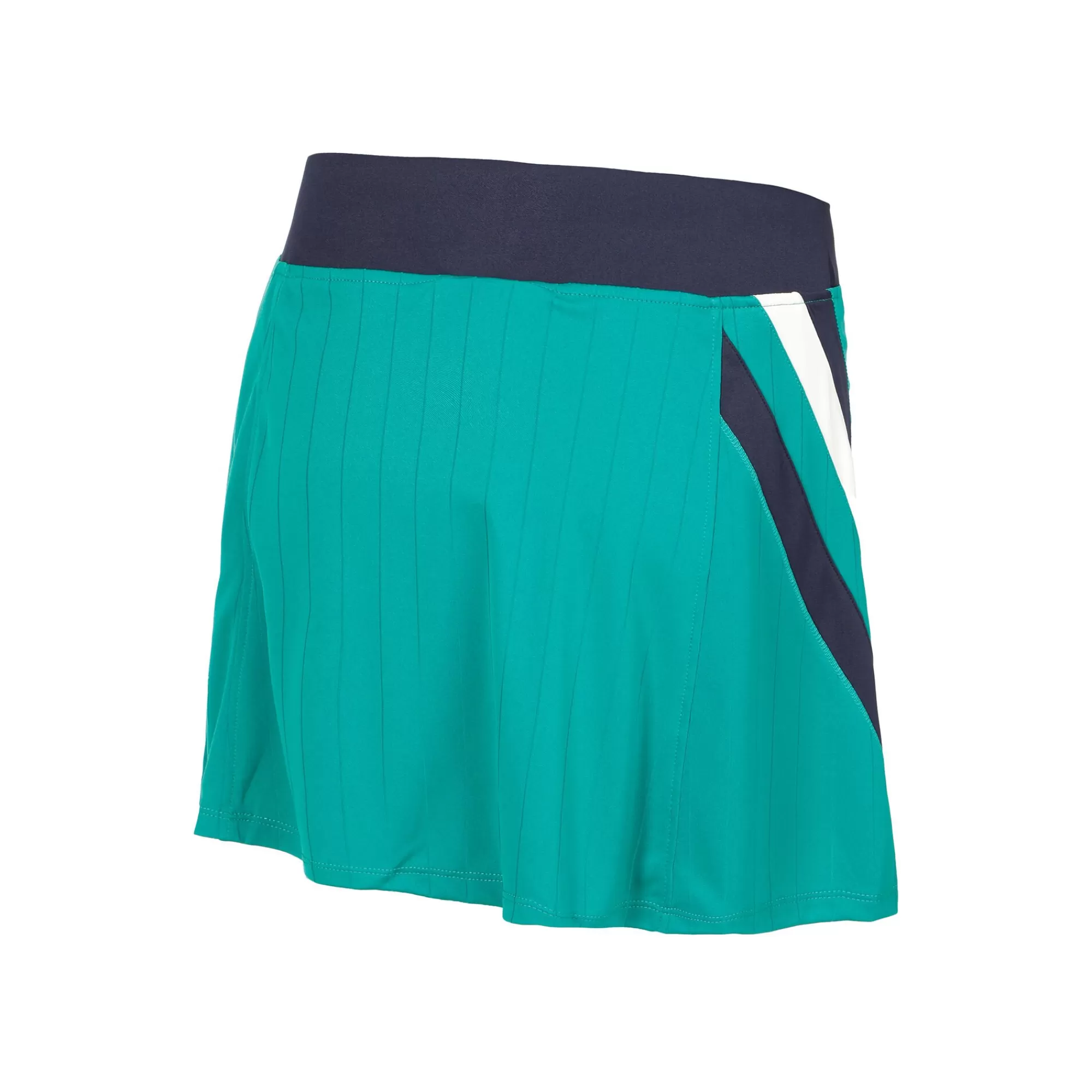 Amalia Skirt Women - Green, Dark Blue>Fila Discount