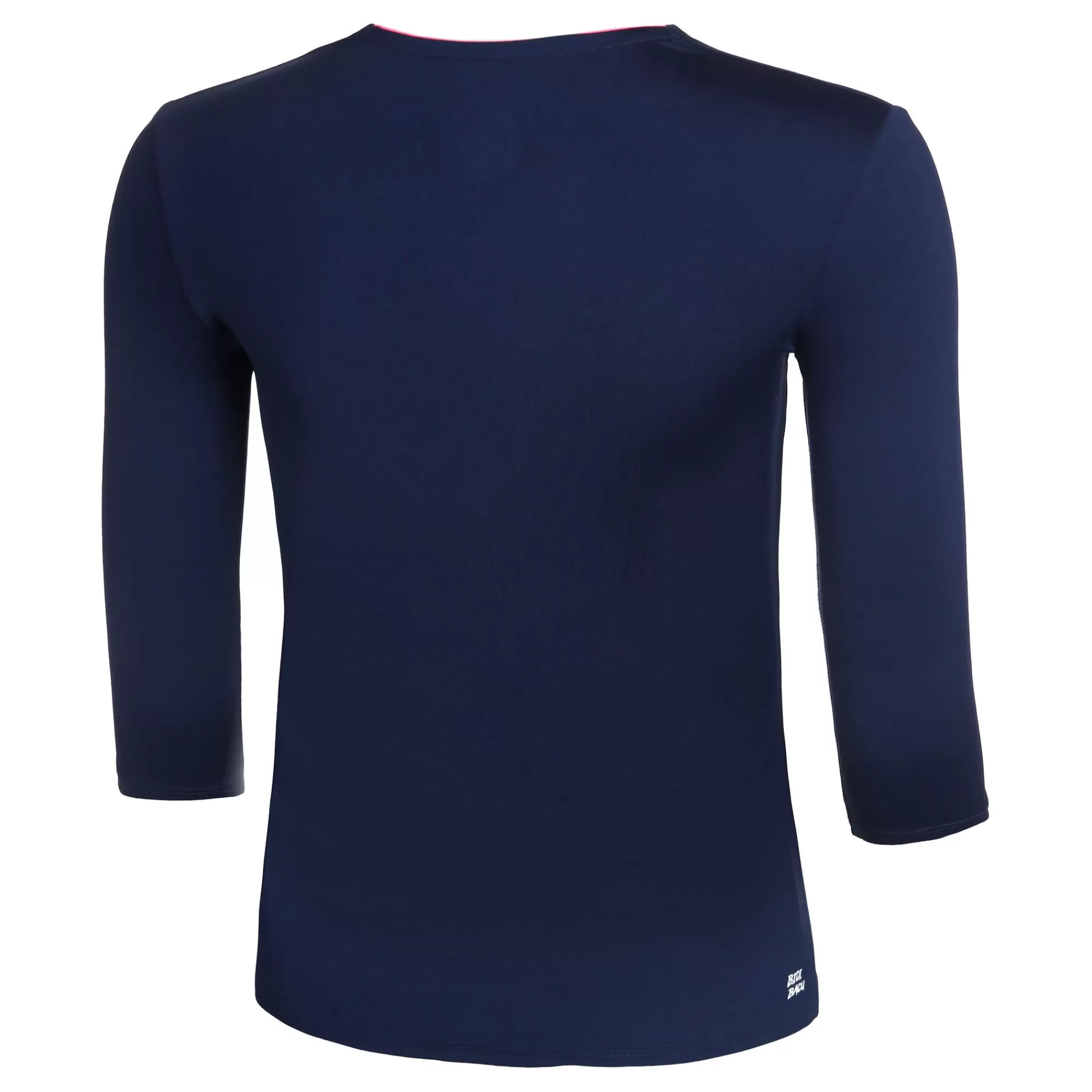 Ariana Tech V-Neck Long Sleeve Women - Dark Blue>BIDI BADU Sale