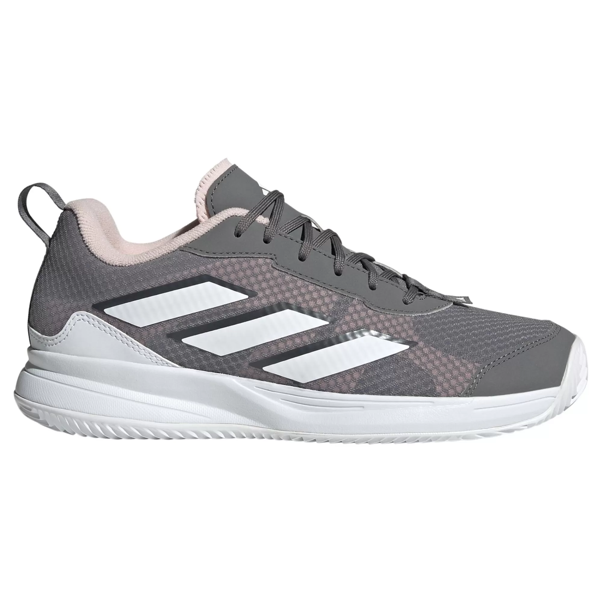 Avaflash Clay Court Shoe Women - Grey, Pink>adidas Shop