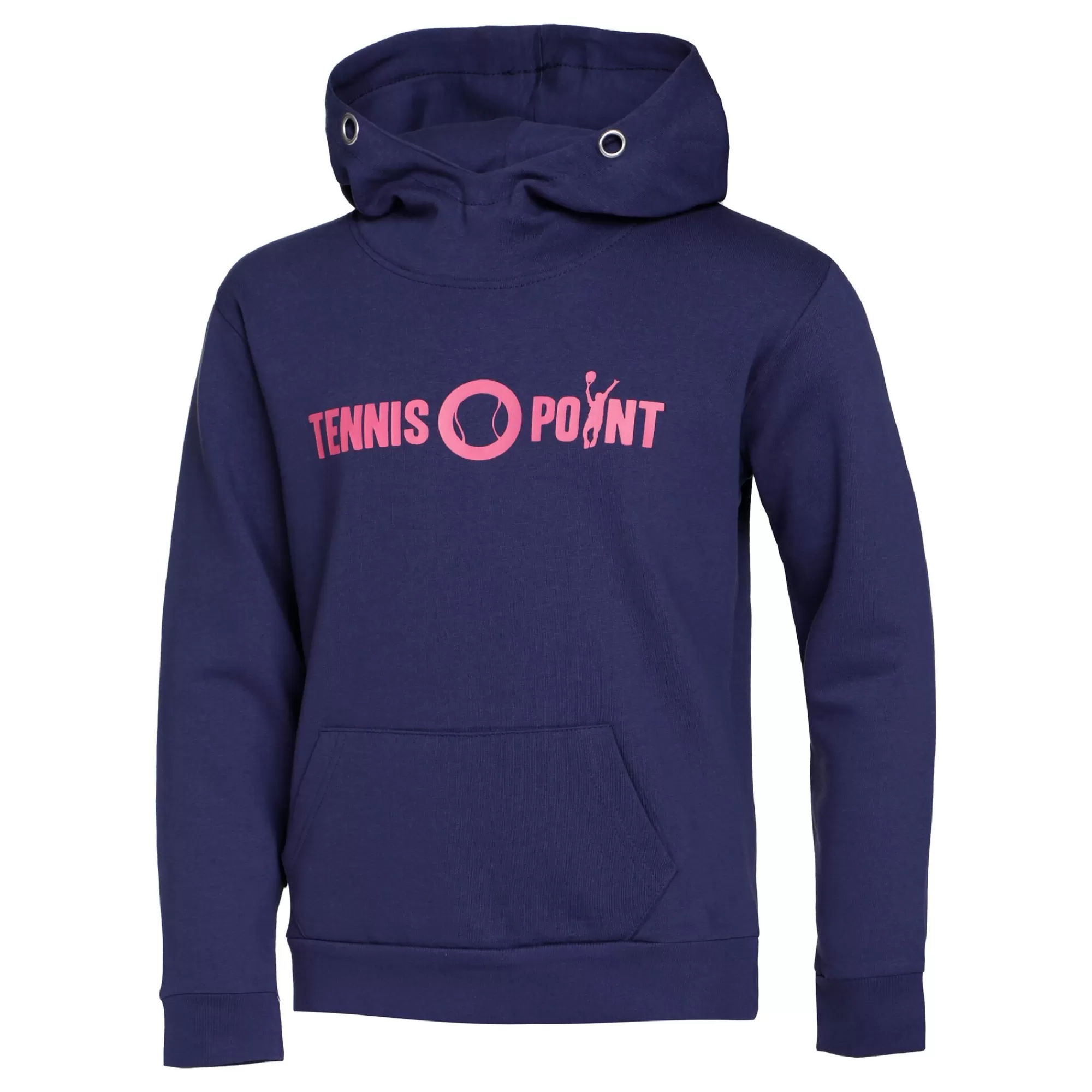 Basic Hoody Kids - Dark Blue, Pink>Tennis-Point Online