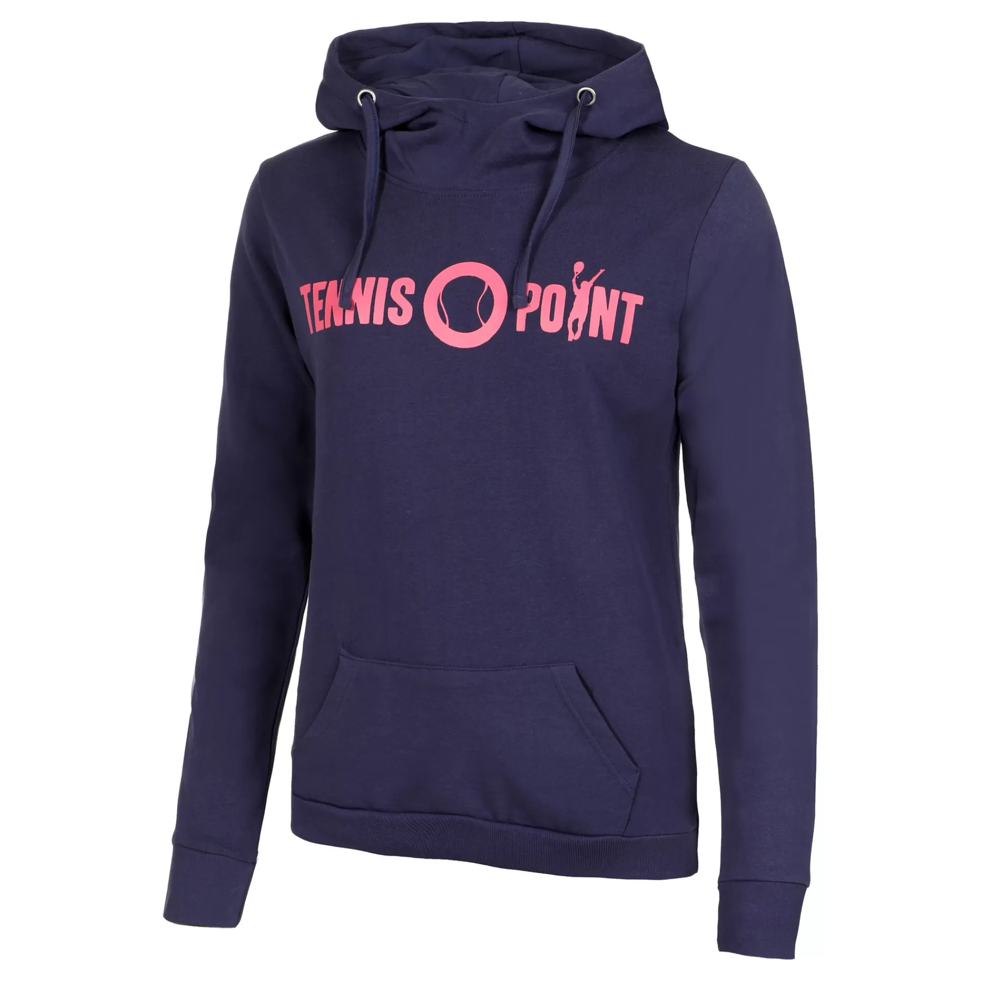Basic Hoody Women - Dark Blue, Pink>Tennis-Point Flash Sale