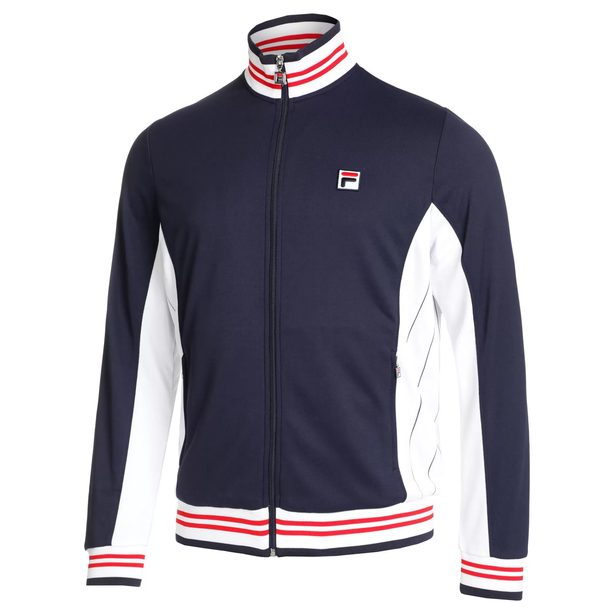 Björn Training Jacket Men - Dark Blue, Multicoloured>Fila Online