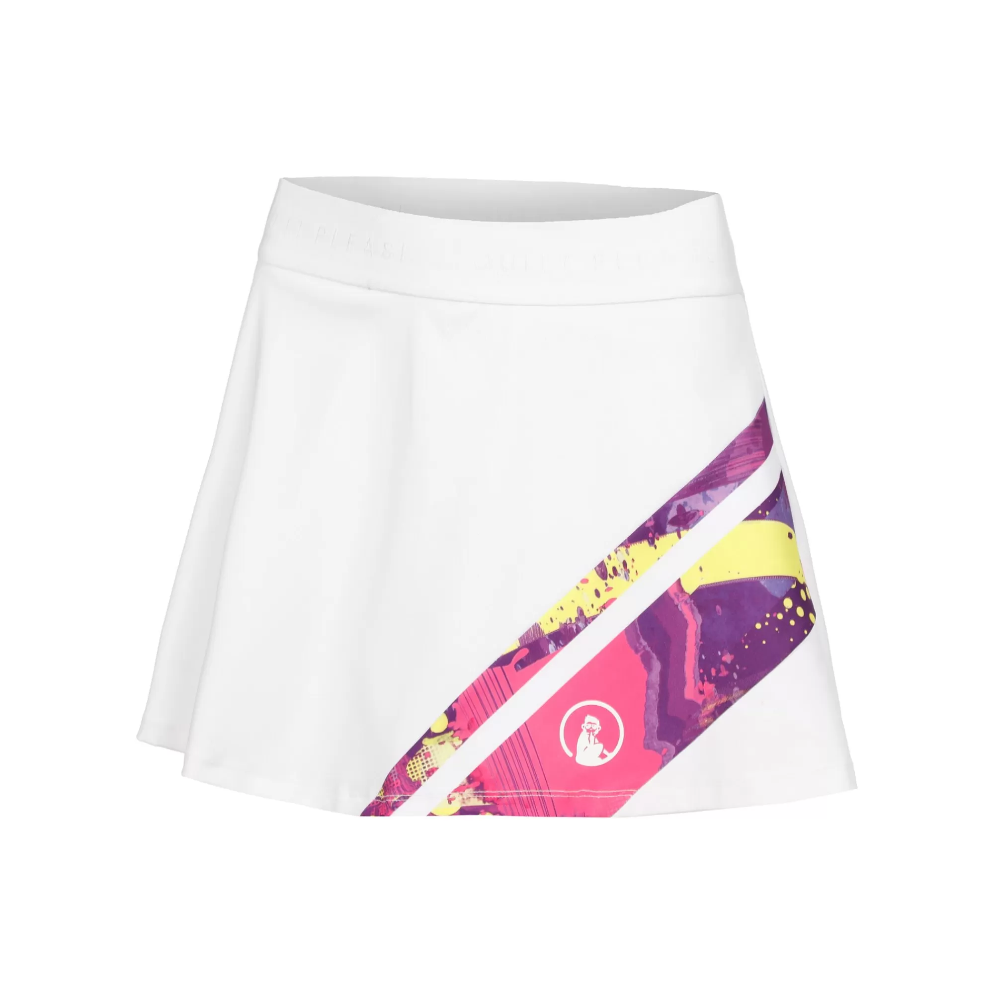 Bounce Skirt Women - White, Multicoloured>Quiet Please Cheap