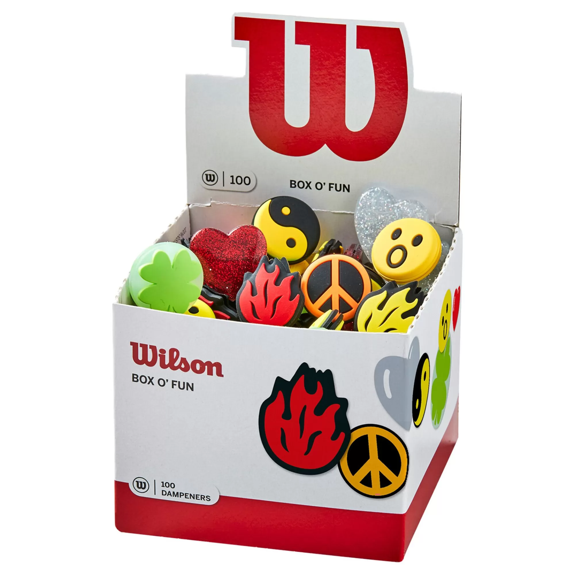 Box O Fun Dampener 100 Pack - Multicoloured>Wilson Cheap