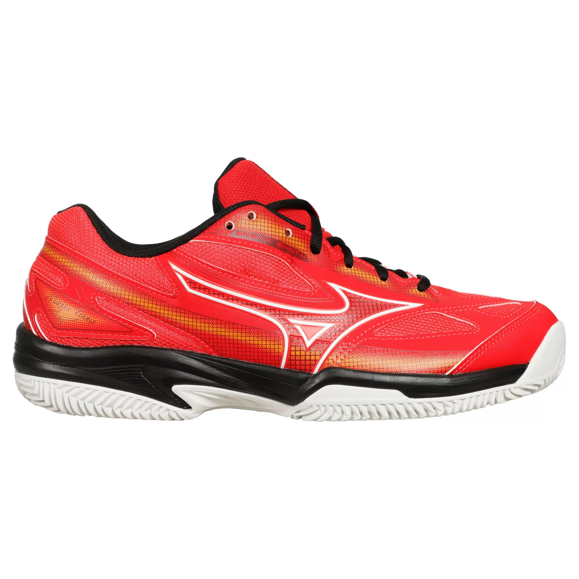 Break Shot 4 Clay Court Shoe Men - Orange, Black>Mizuno Cheap
