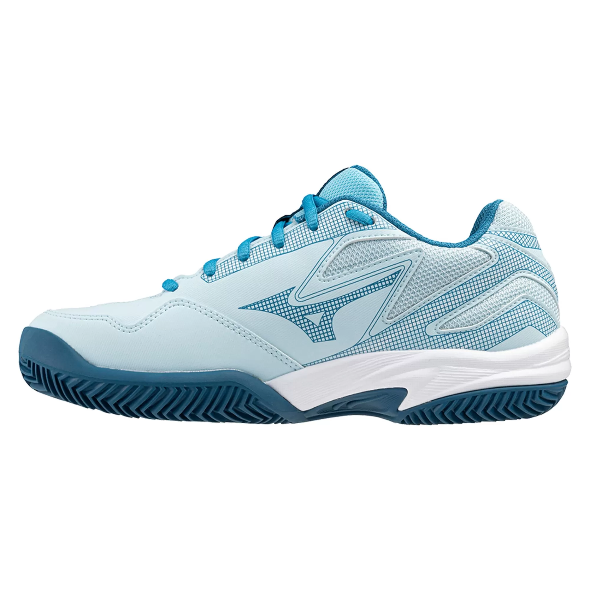 Break Shot 4 Clay Court Shoe Women - Light Blue, Blue>Mizuno New
