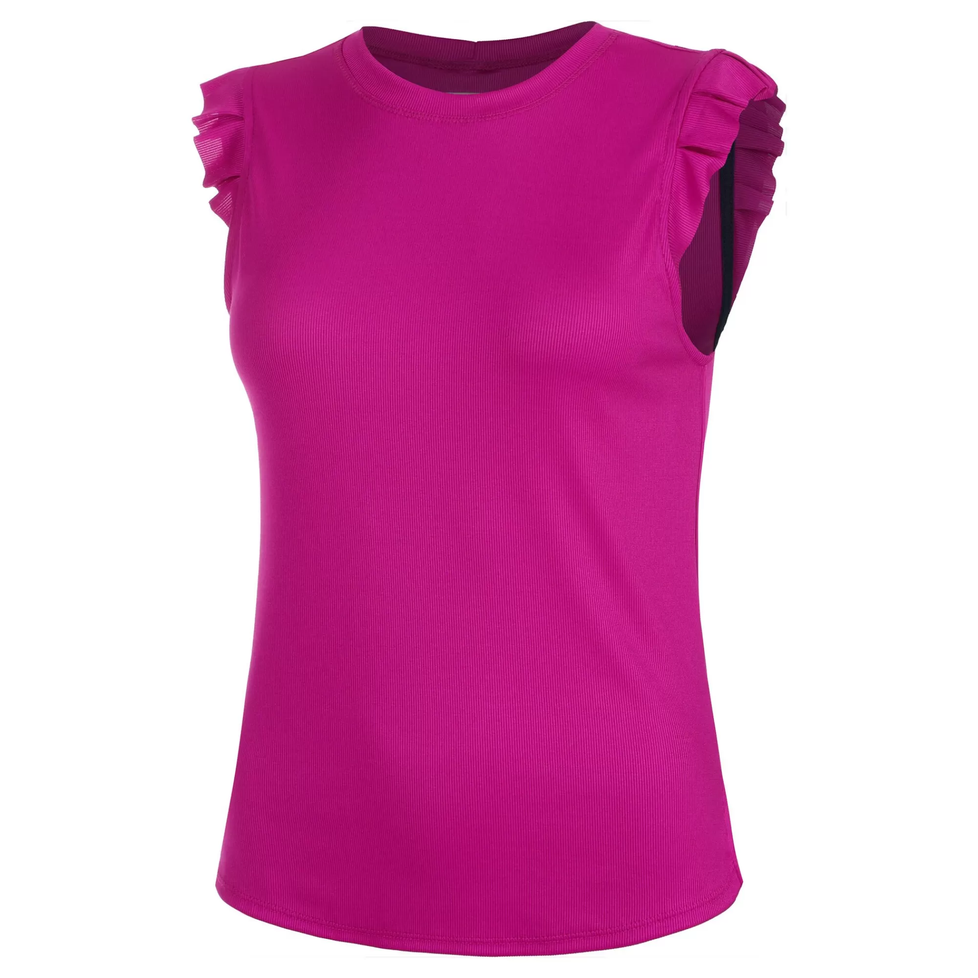 Bring It On Rib Tank Top Women ->Lucky in Love Cheap