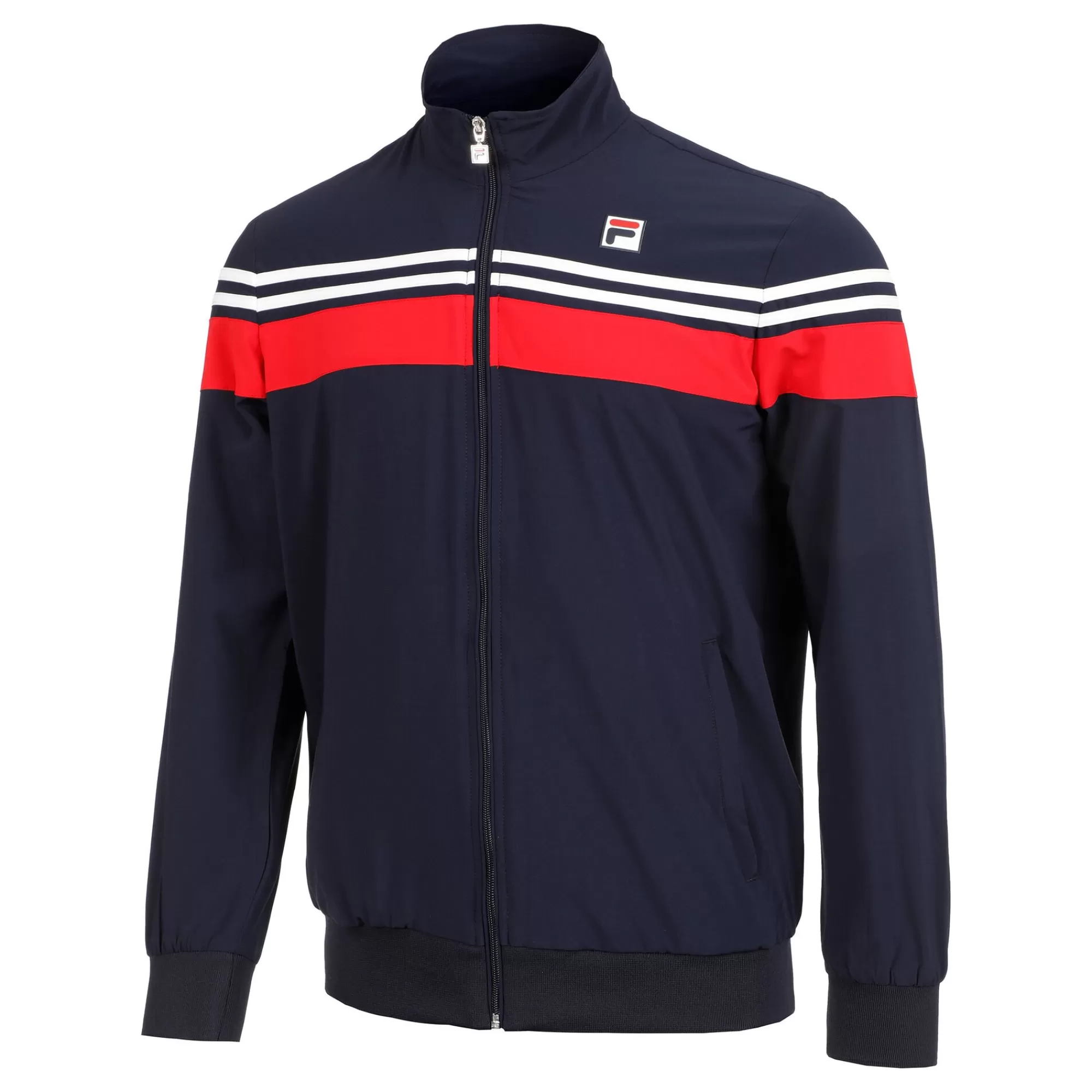 Bruno Training Jacket Men - Dark Blue, Multicoloured>Fila Clearance