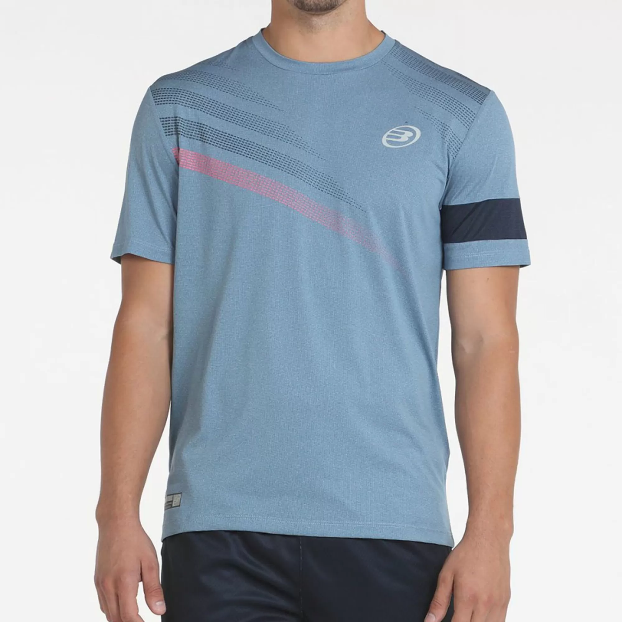 Cambre T-Shirt Men - Blue Grey>Bullpadel Cheap