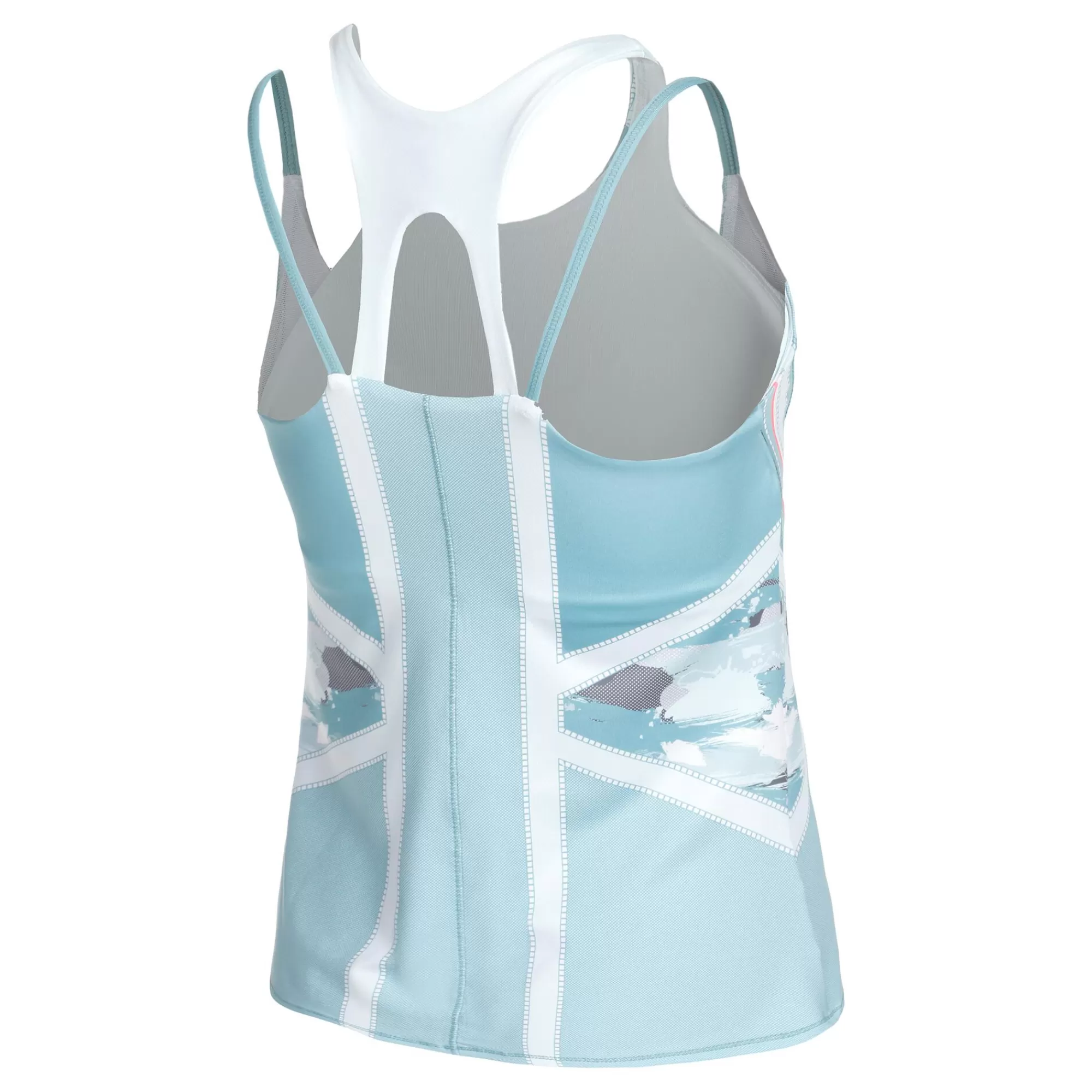 Can't Find Me Bralette Tank Top Women - Turquoise, Multicoloured>Lucky in Love Discount