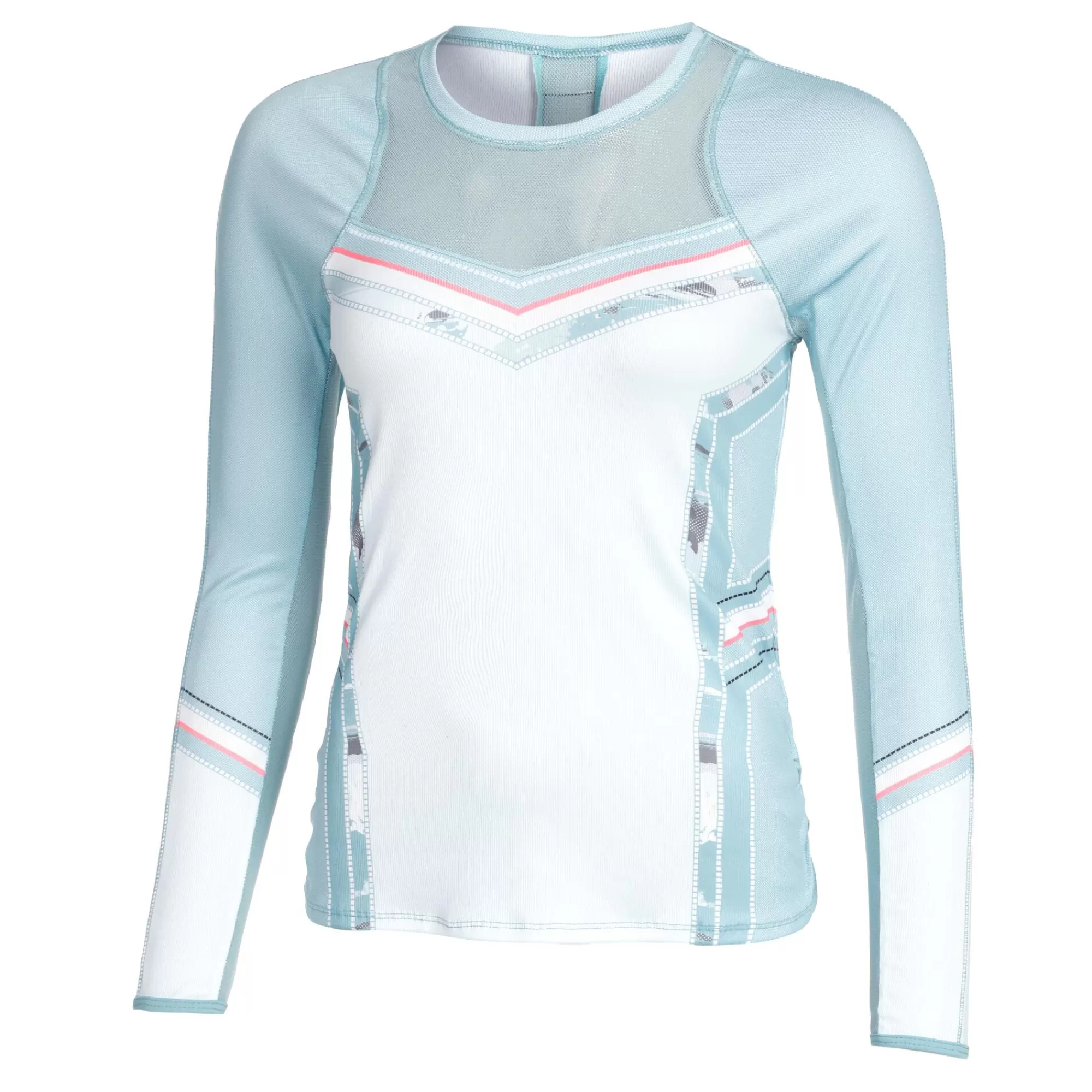 Can't Find Me Long Sleeve Women - Turquoise, Multicoloured>Lucky in Love Online