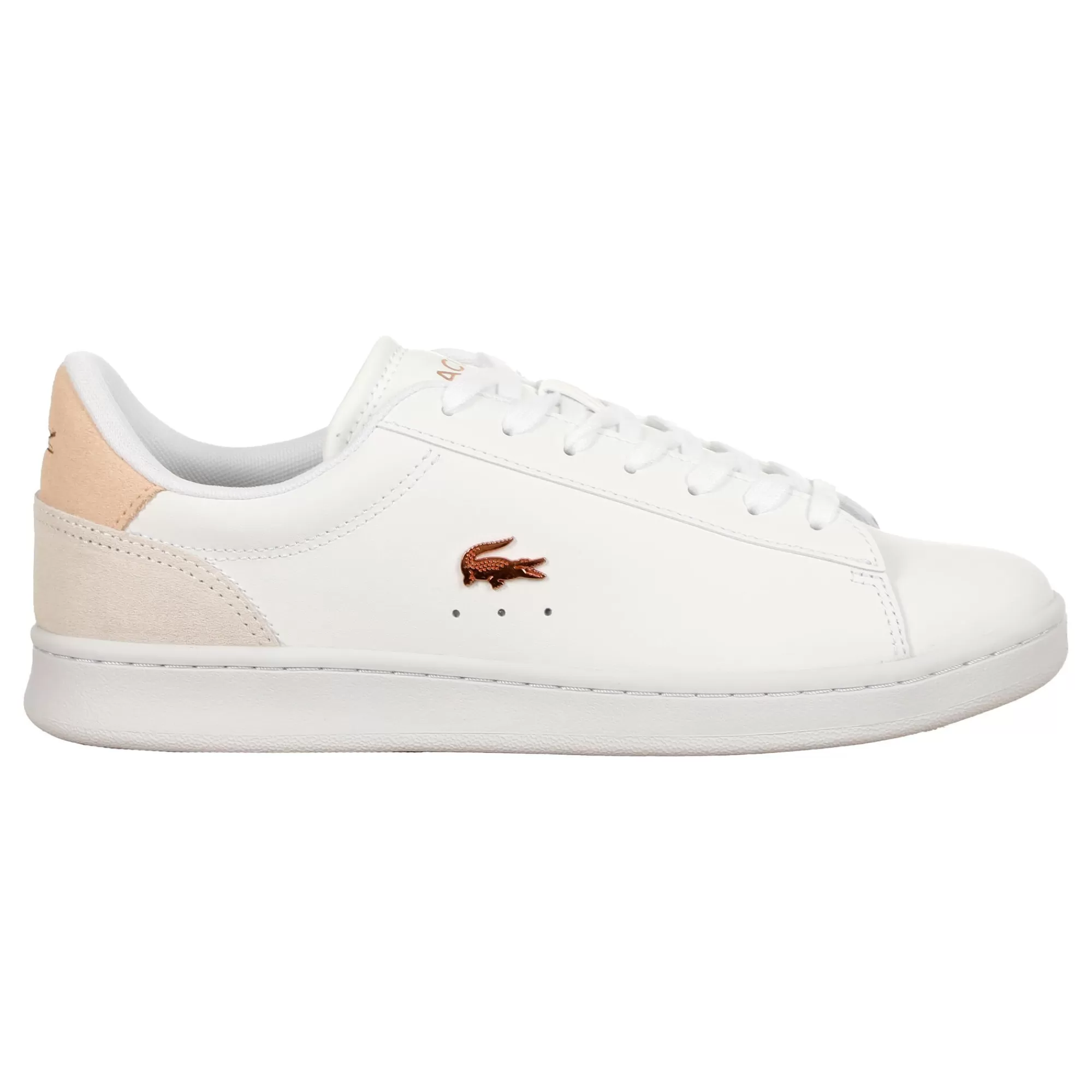 Carnaby Set Sneakers Women - White, Pink>Lacoste New
