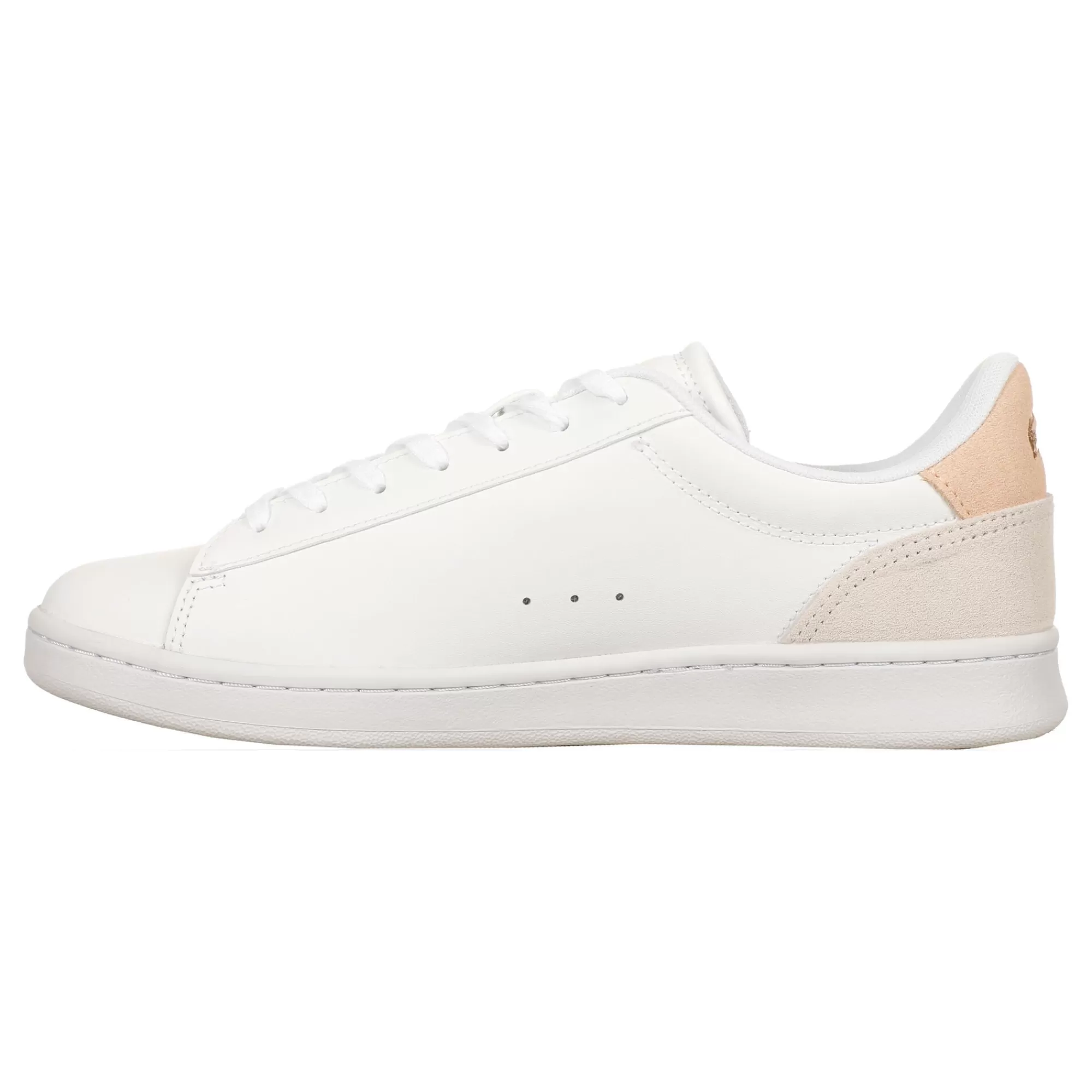 Carnaby Set Sneakers Women - White, Pink>Lacoste New
