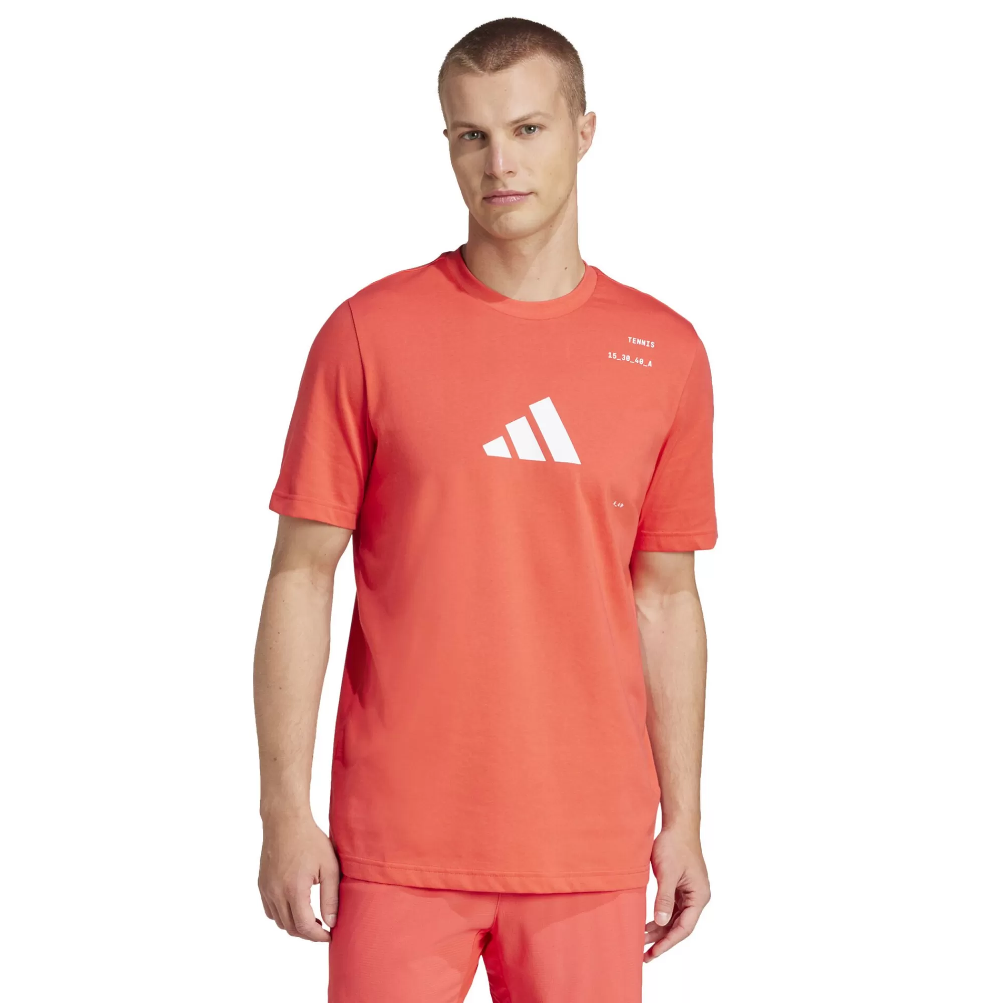 Cat G Tee T-Shirt Men ->adidas New