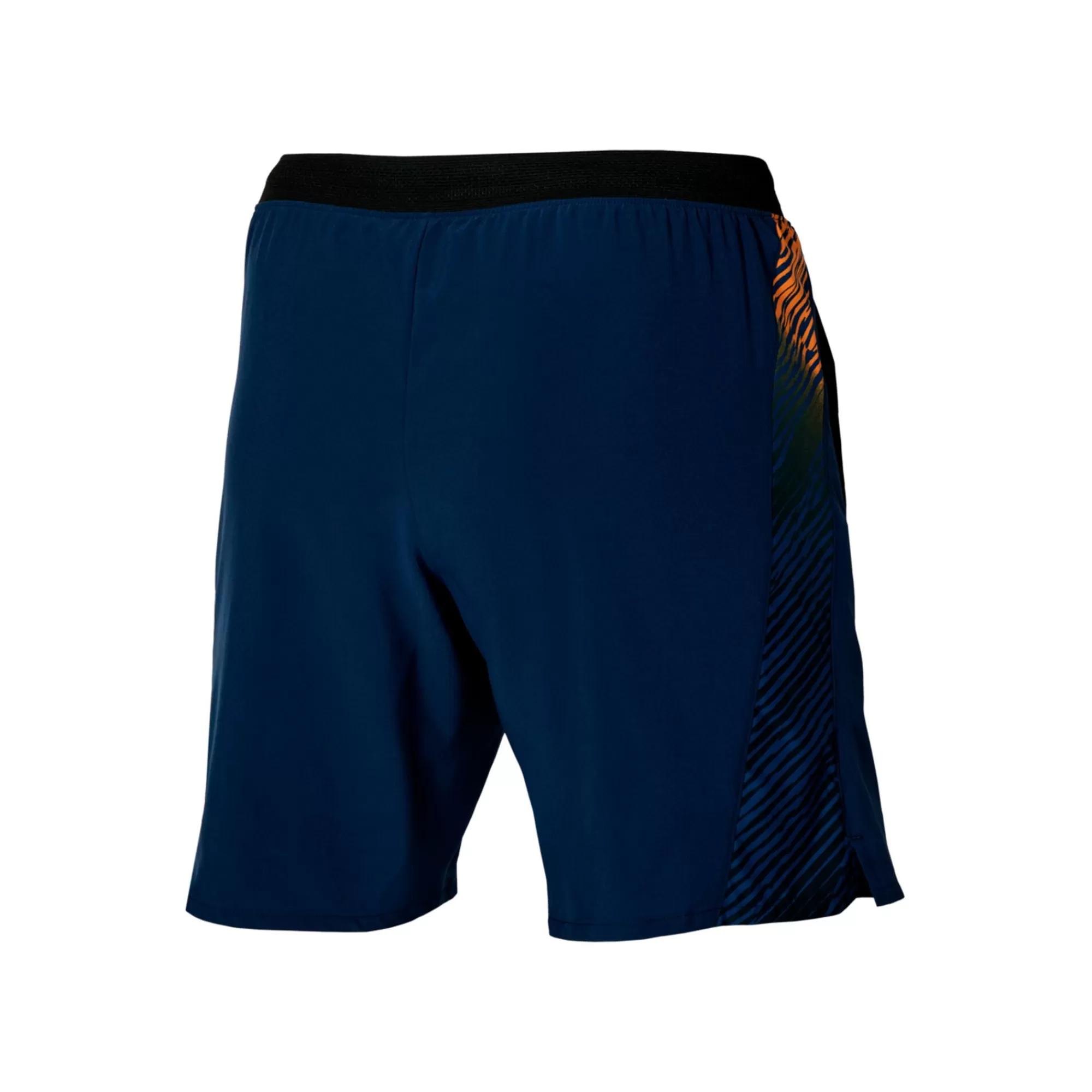 Charge 8in Amplify Shorts Men - Dark Blue, Orange>Mizuno Outlet
