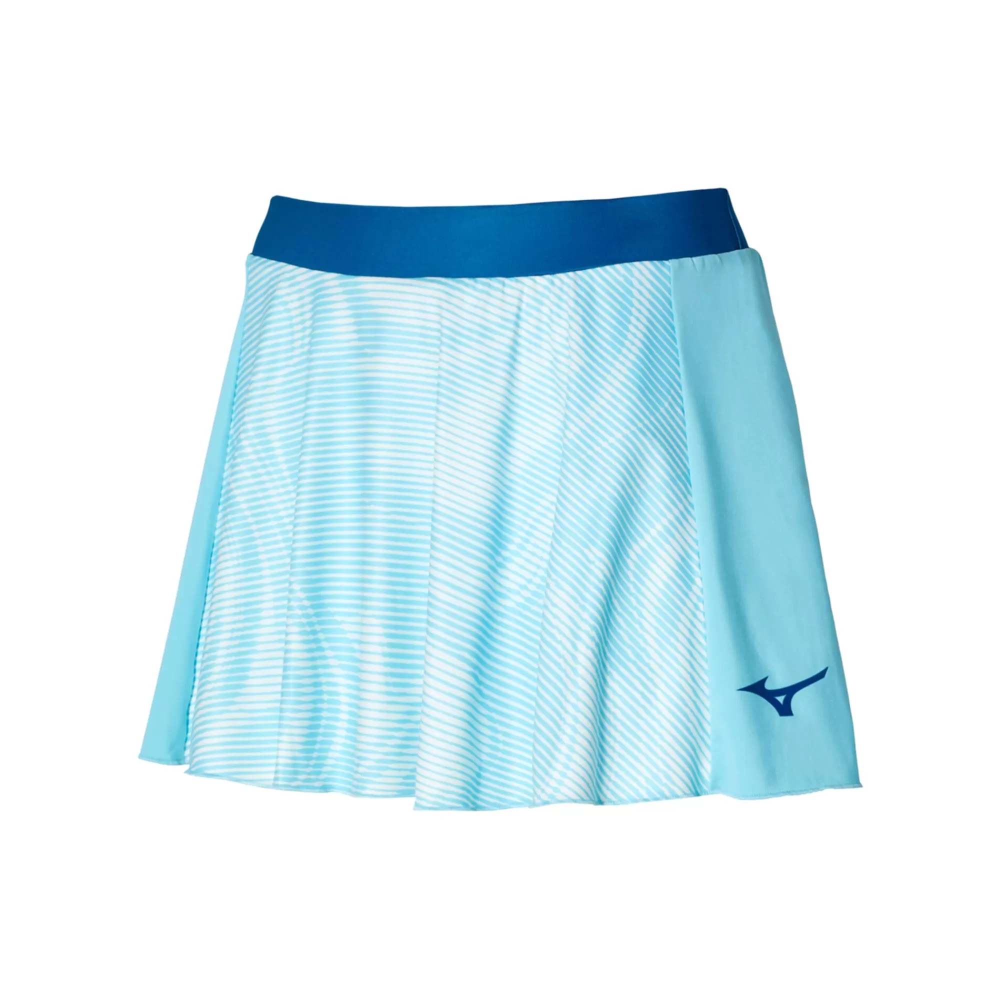 Charge Printed Flying Skirt Women - Light Blue>Mizuno Discount