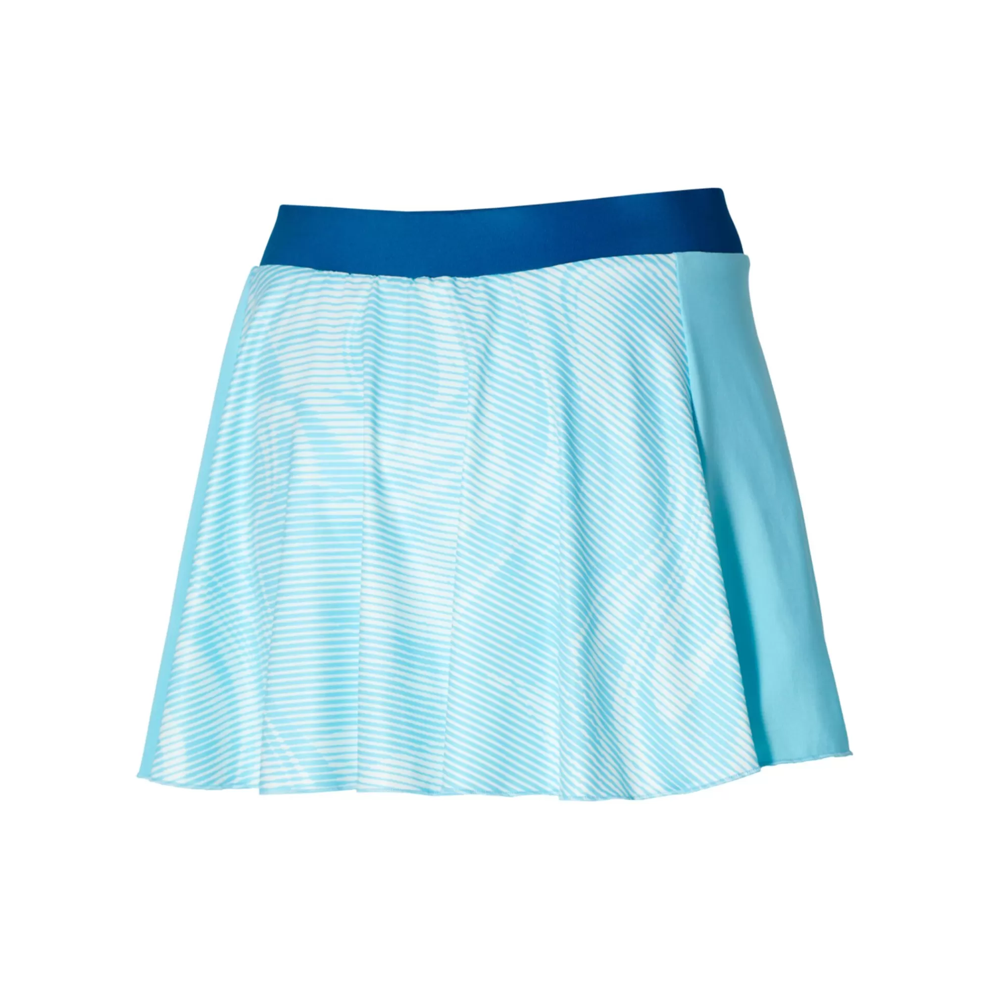 Charge Printed Flying Skirt Women - Light Blue>Mizuno Discount