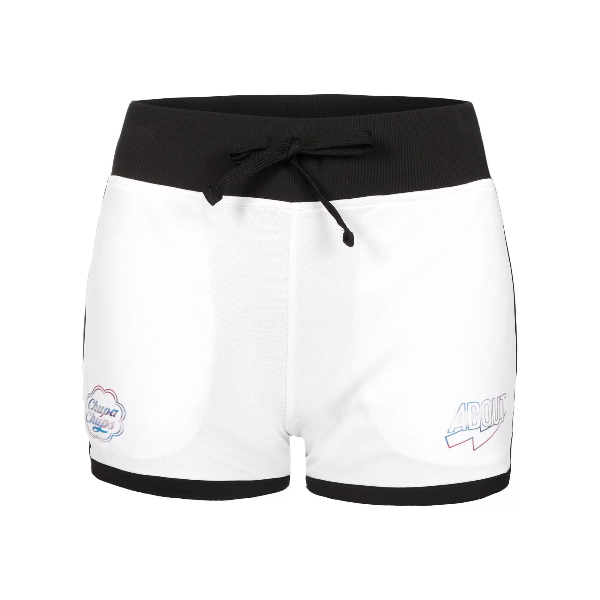 Chupa Shorts Women - Black, White>AB Out Best