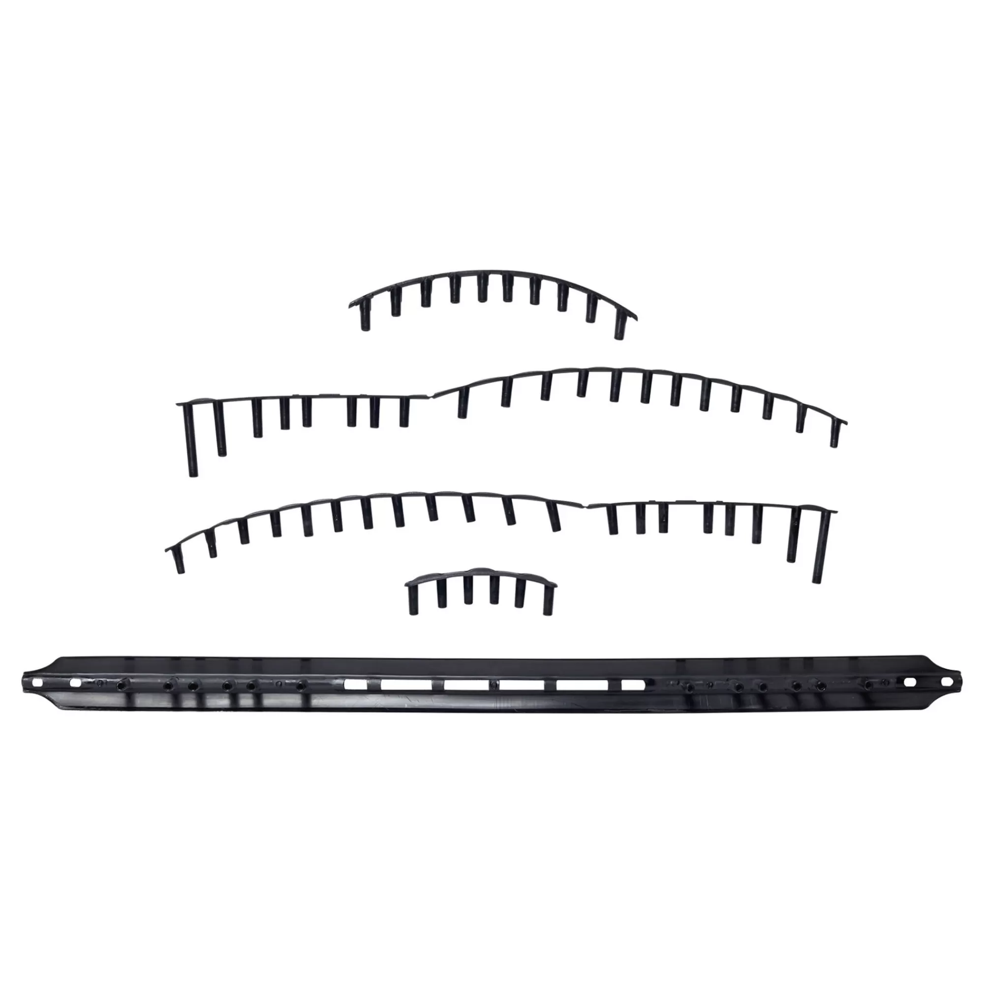 Clash 100/100L/100UL V2.0 Grommet Set - Black>Wilson Best Sale
