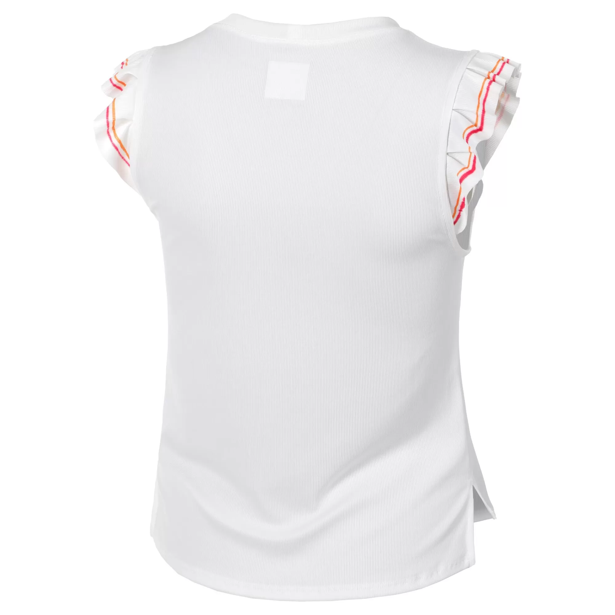 Classic Stripes Rib Tank Top Women - White>Lucky in Love Discount