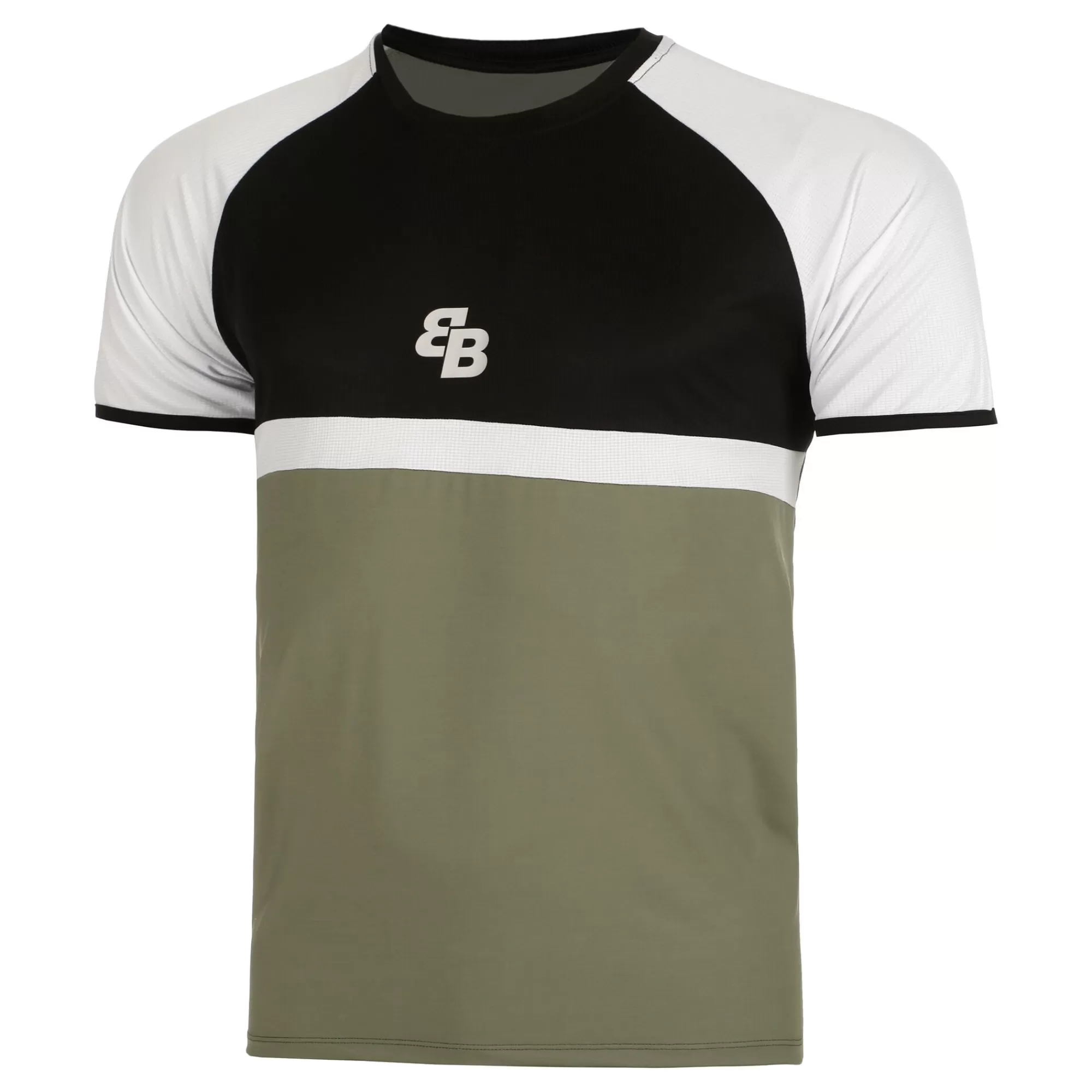 Classy T-Shirt Men - Olive, Black>BB by Belen Berbel Online