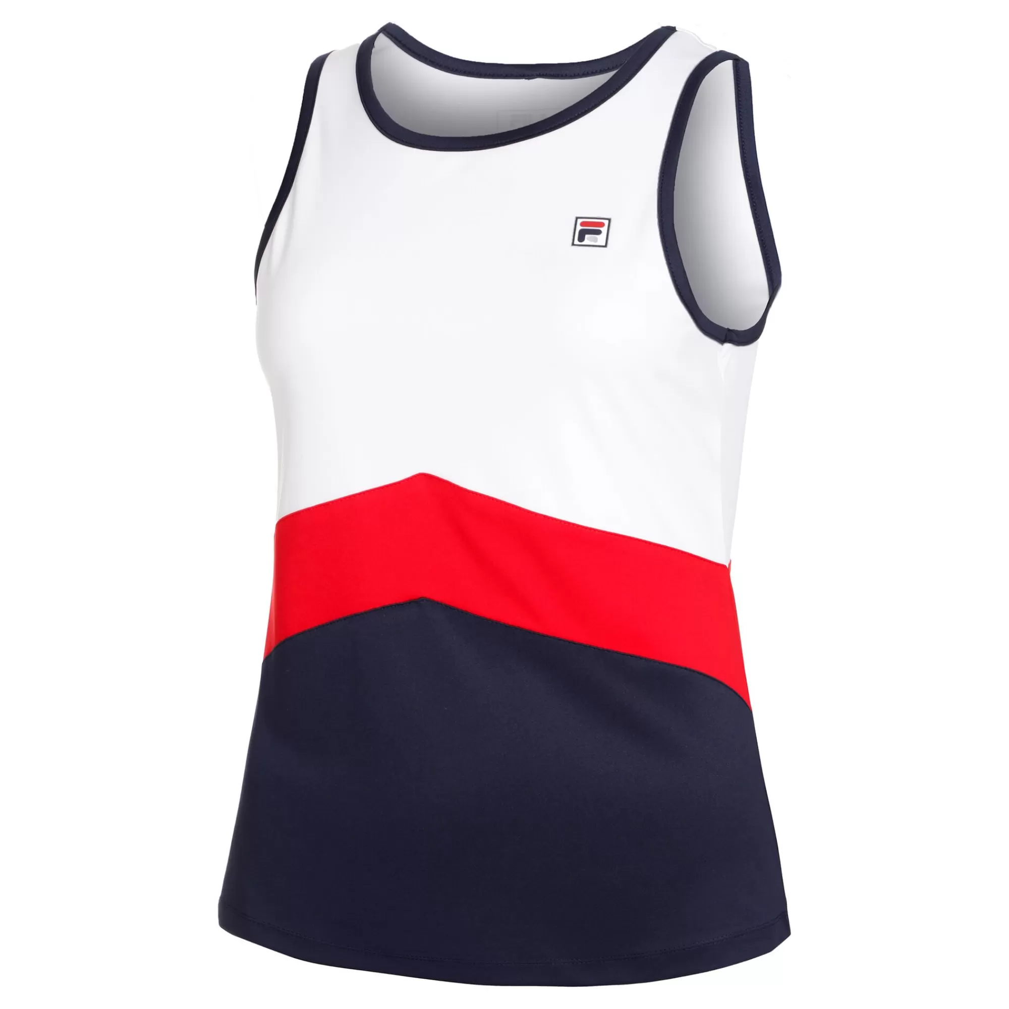 Cleo Tank Top Women - White, Multicoloured>Fila Online