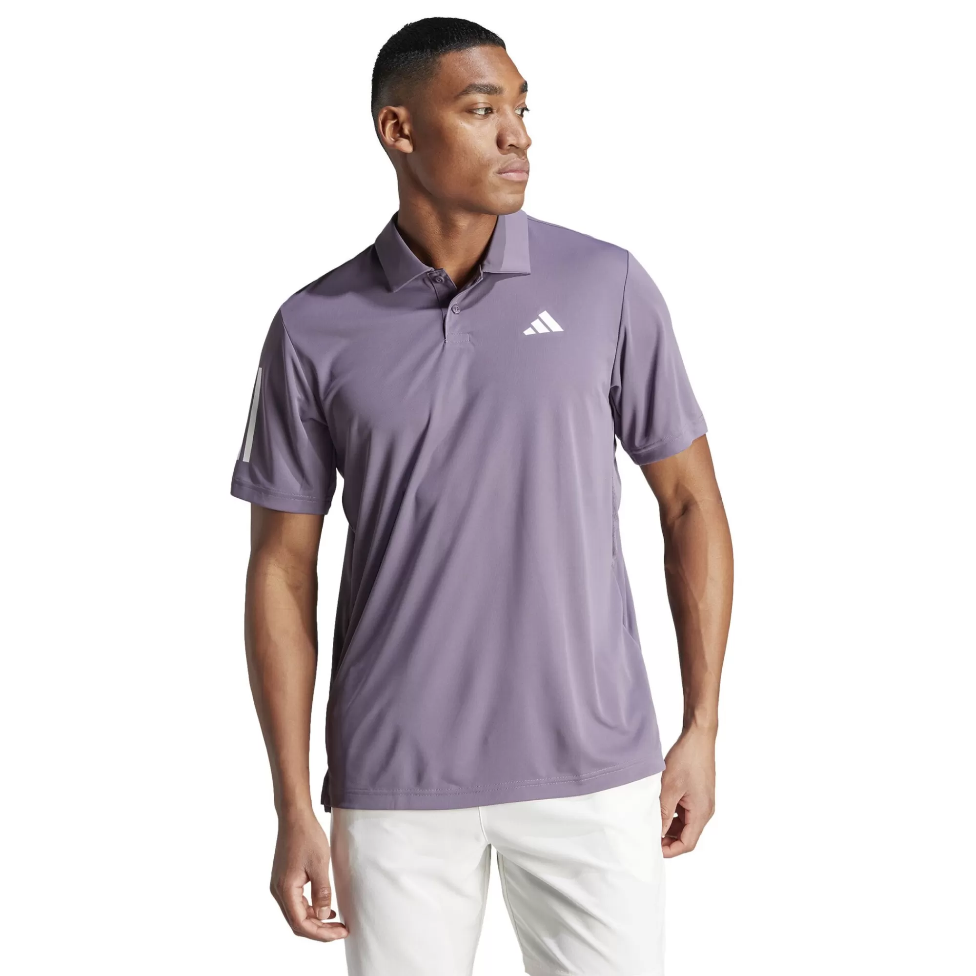 Club 3 Stripes Polo Men ->adidas Clearance