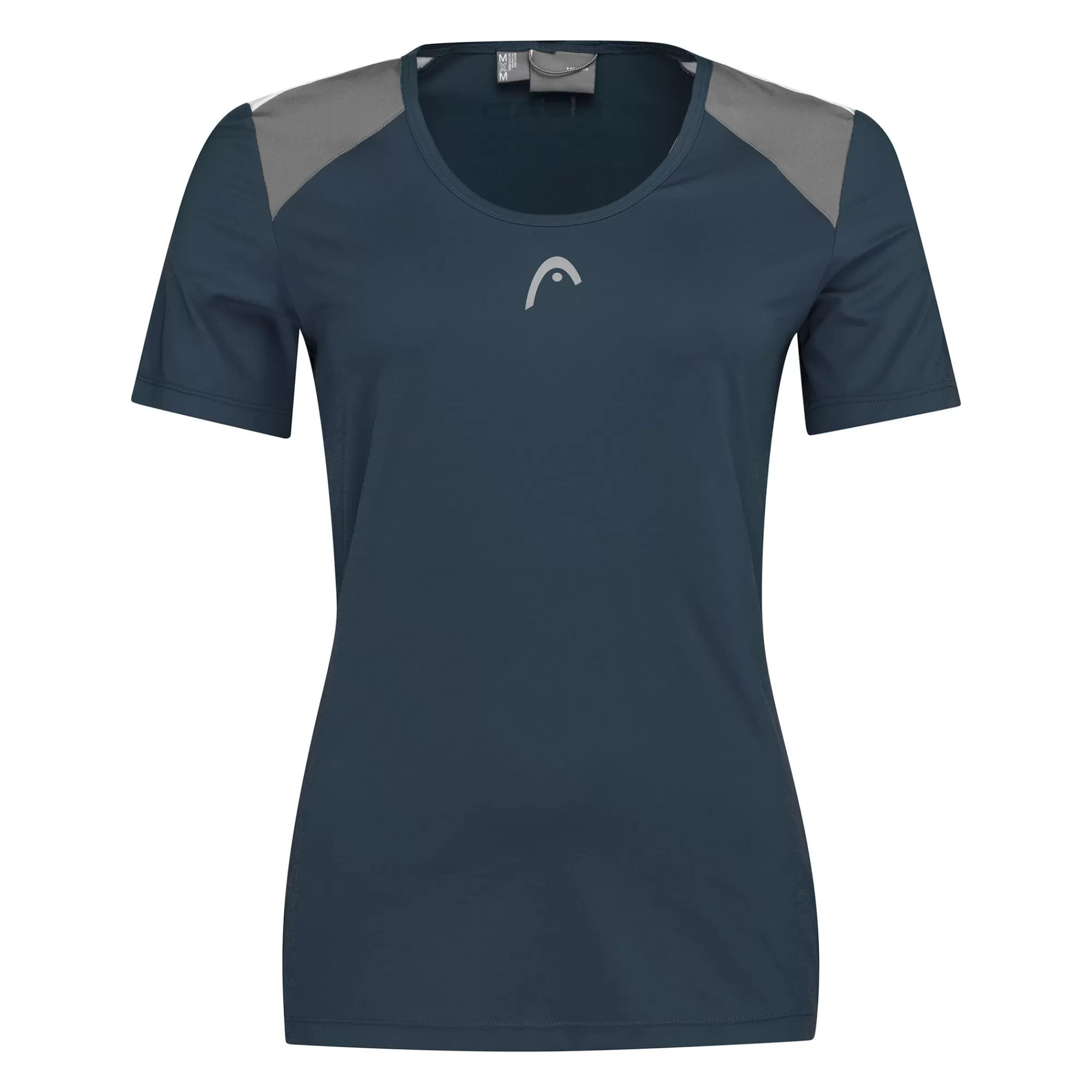 Club 22 Tech Tee T-Shirt Girls - Dark Blue>HEAD Discount