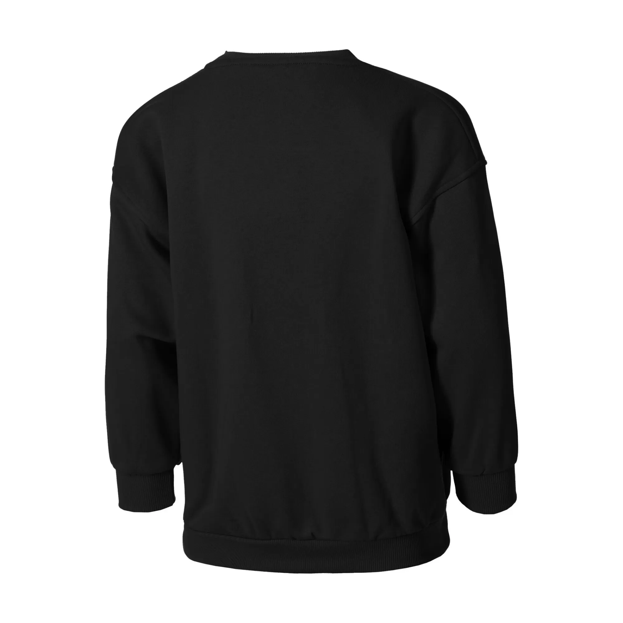 Club Fleece Oversized Crew Sweatshirt Girls ->Nike Hot