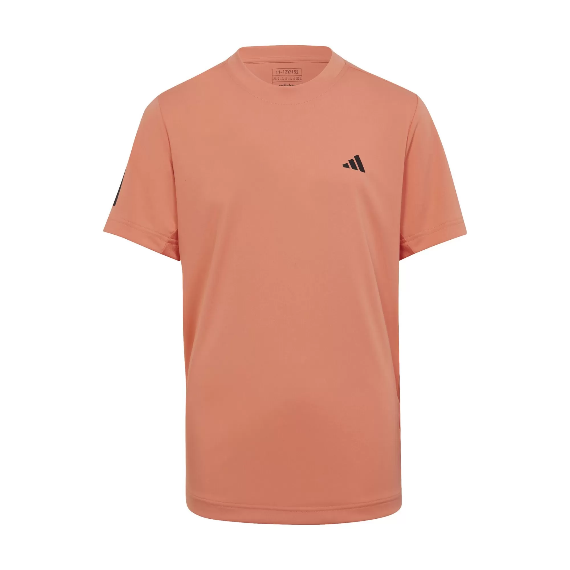 Club 3-Stripes T-Shirt Boys - Orange, Black>adidas Cheap